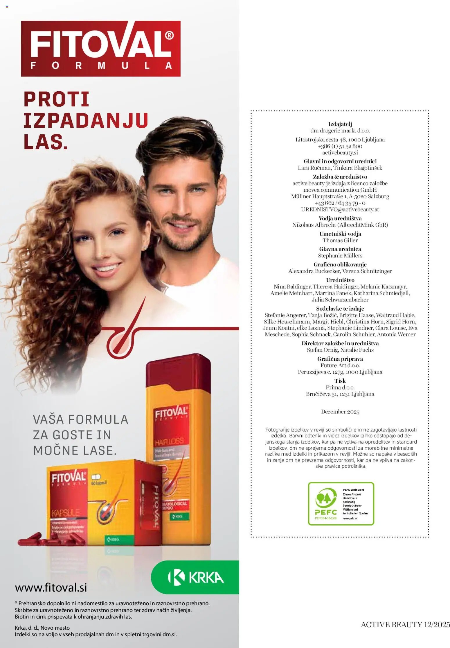DM Drogerie Markt katalog active beauty (2025-12-01 - 2025-12-31)