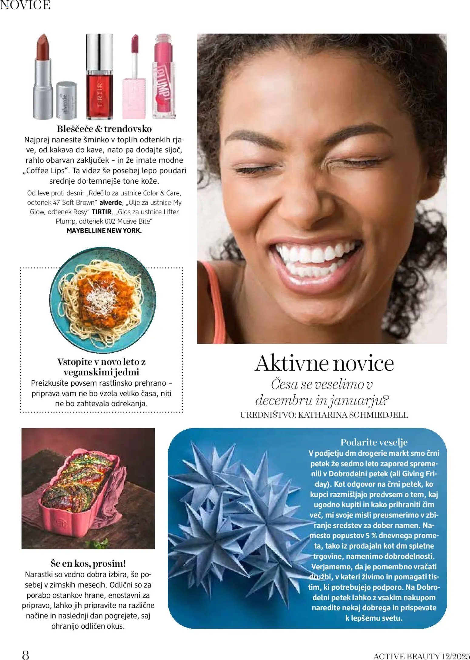 DM Drogerie Markt katalog active beauty (2025-12-01 - 2025-12-31)