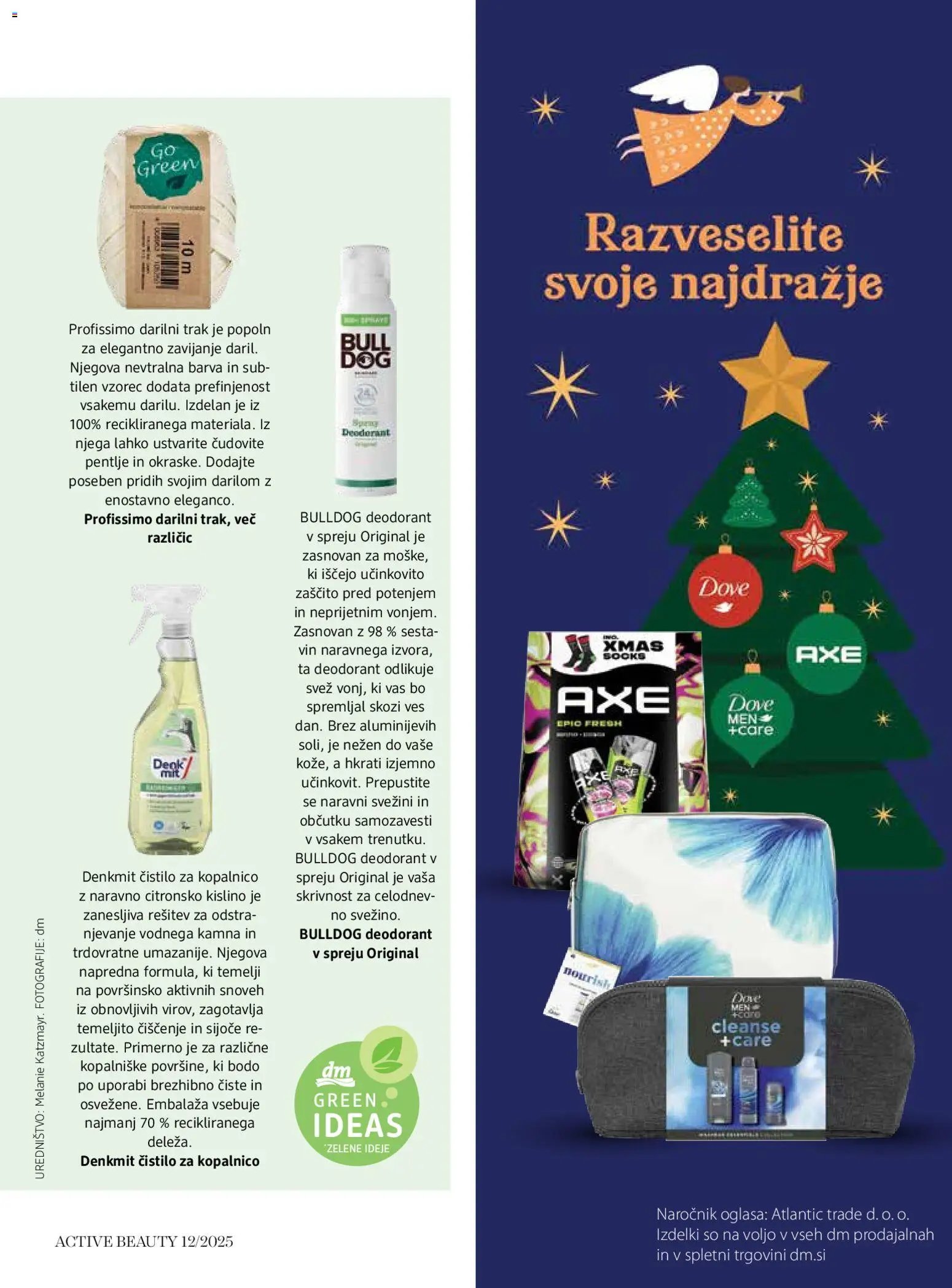 DM Drogerie Markt katalog active beauty (2025-12-01 - 2025-12-31)