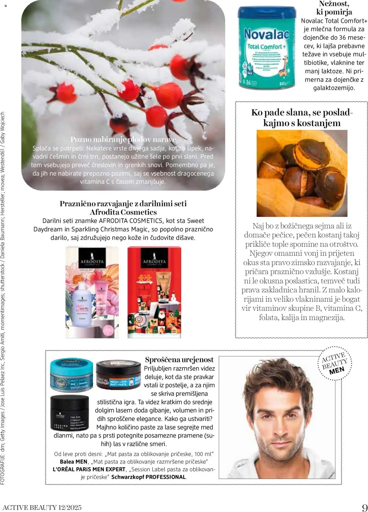 DM Drogerie Markt katalog active beauty (2025-12-01 - 2025-12-31)