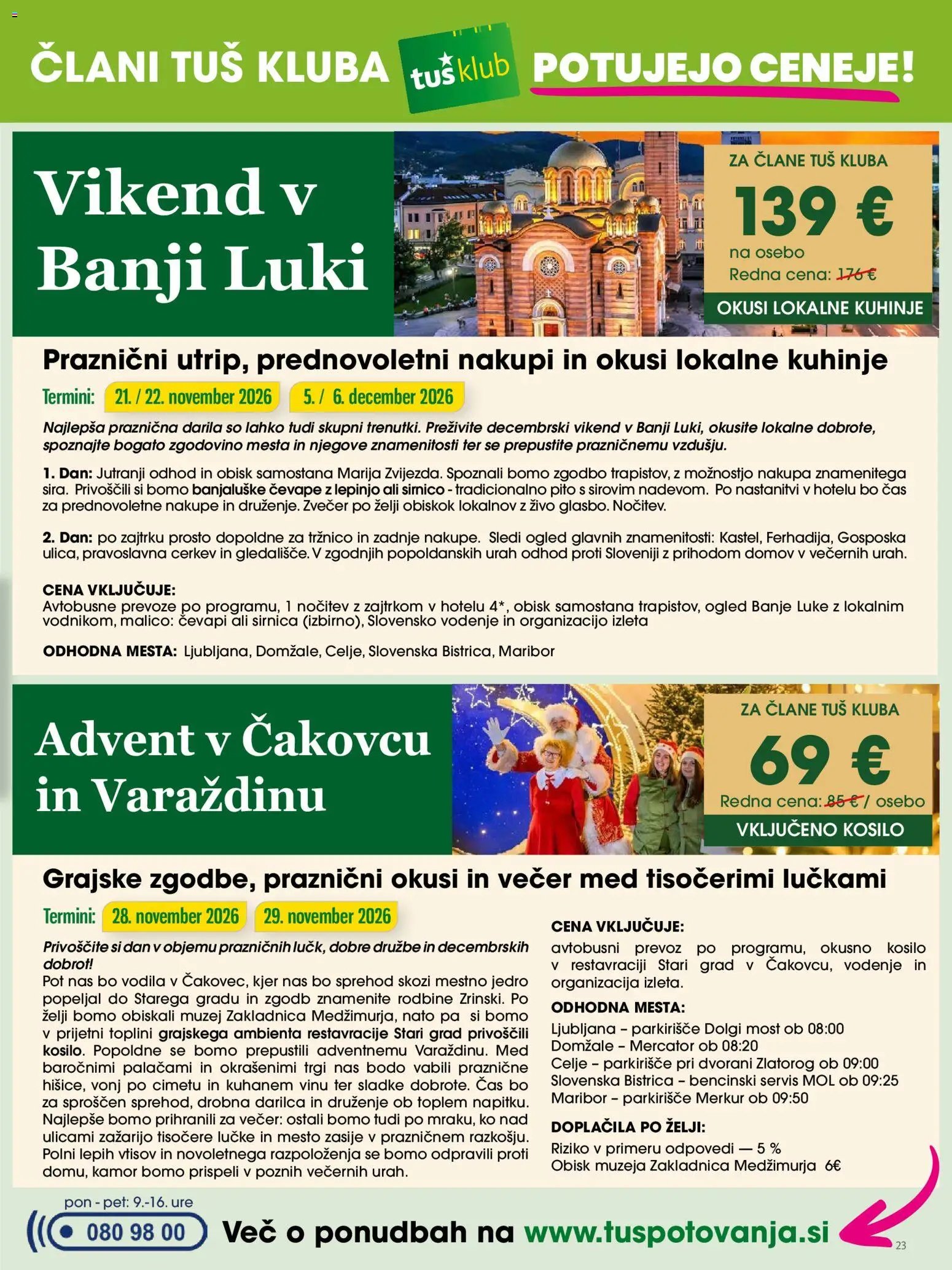 Tuš - Izberi 10 izdelkov invsak dan prihrani