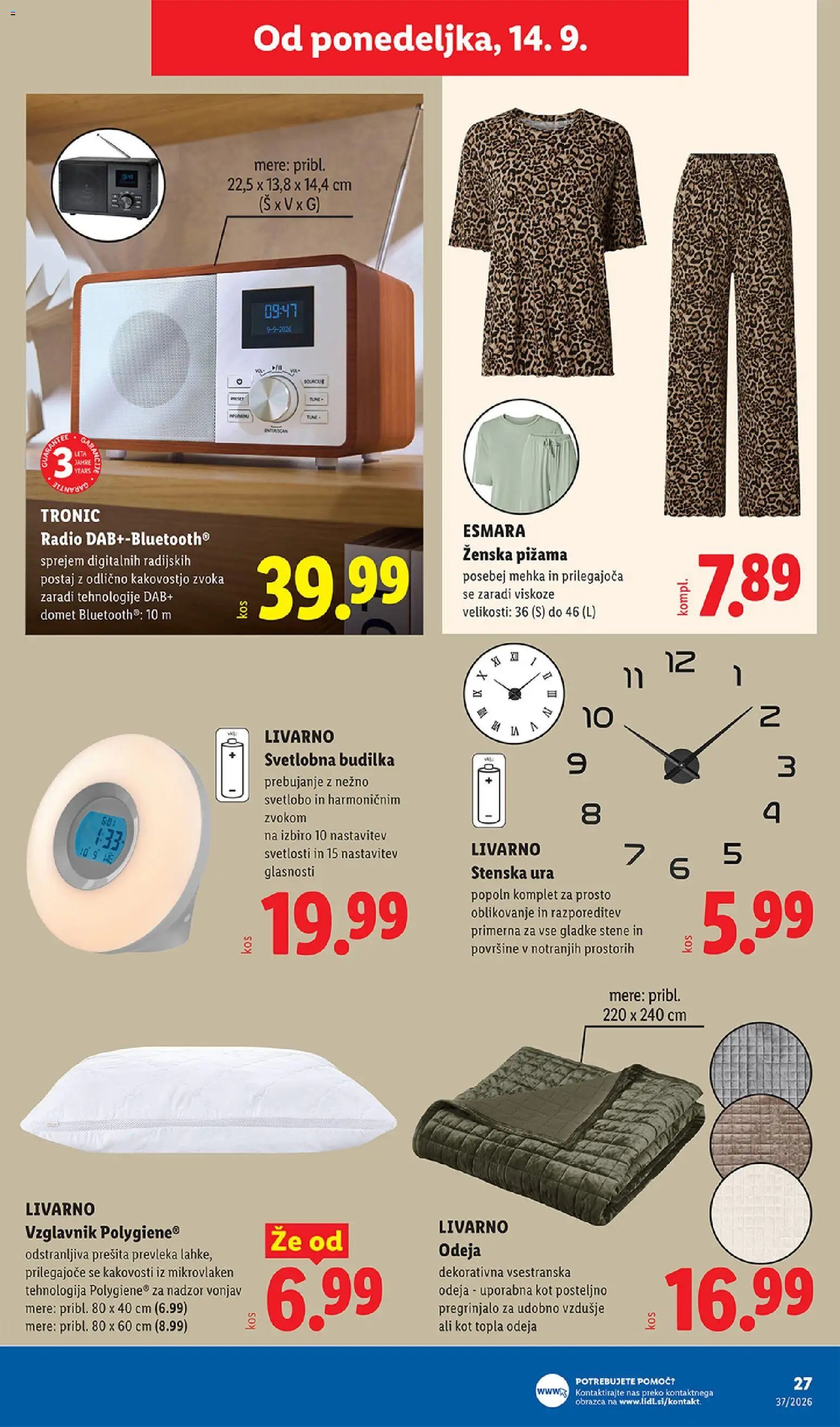 Lidl katalog