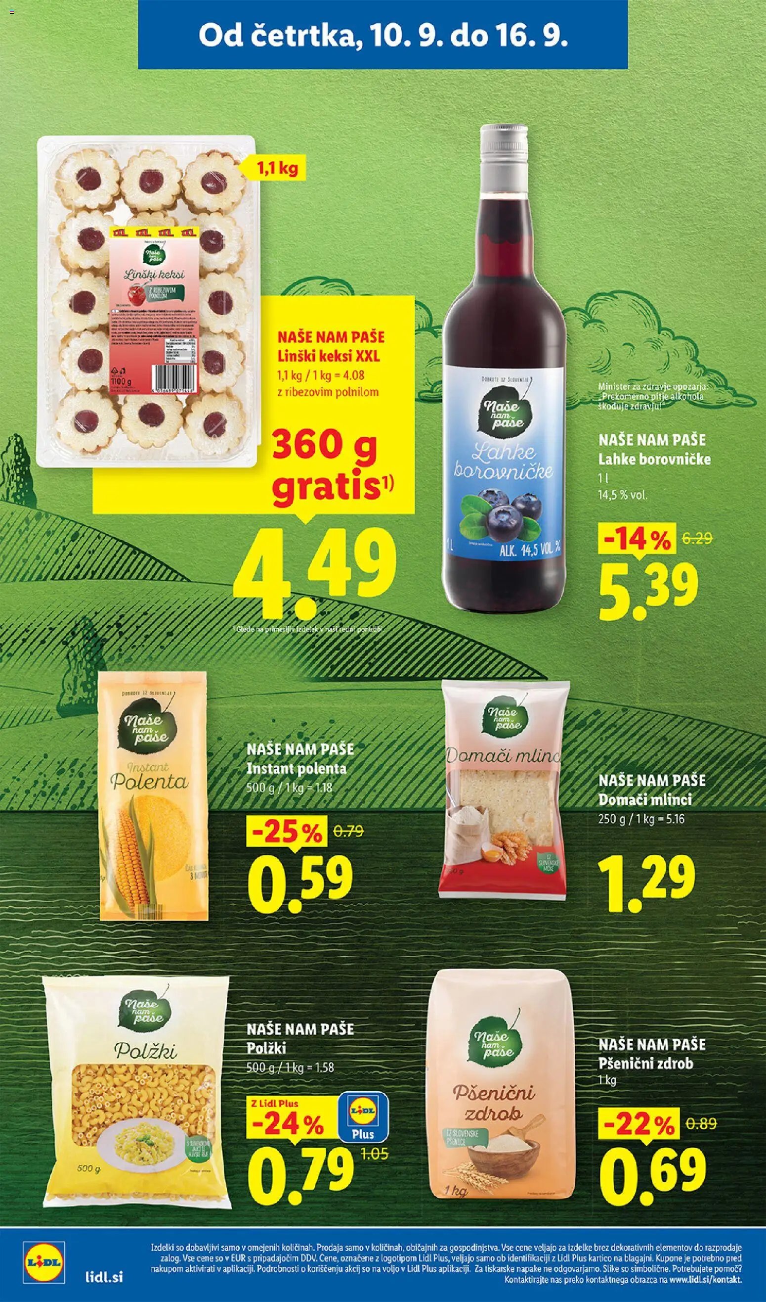 Lidl katalog