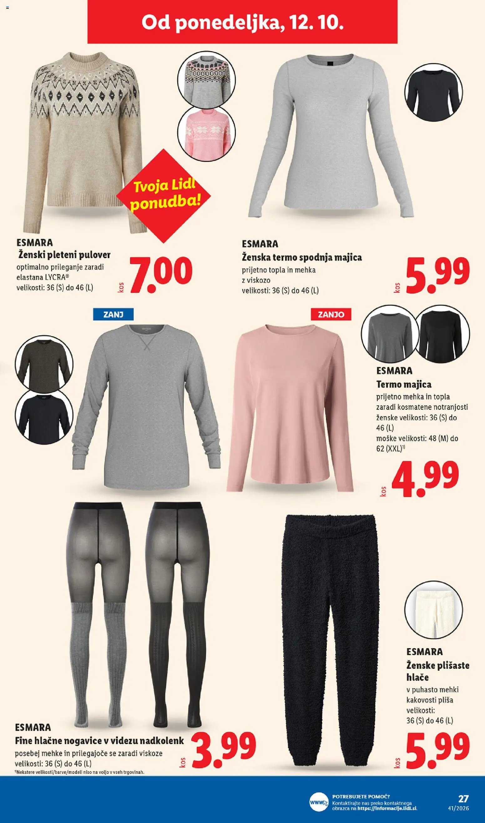 Lidl katalog