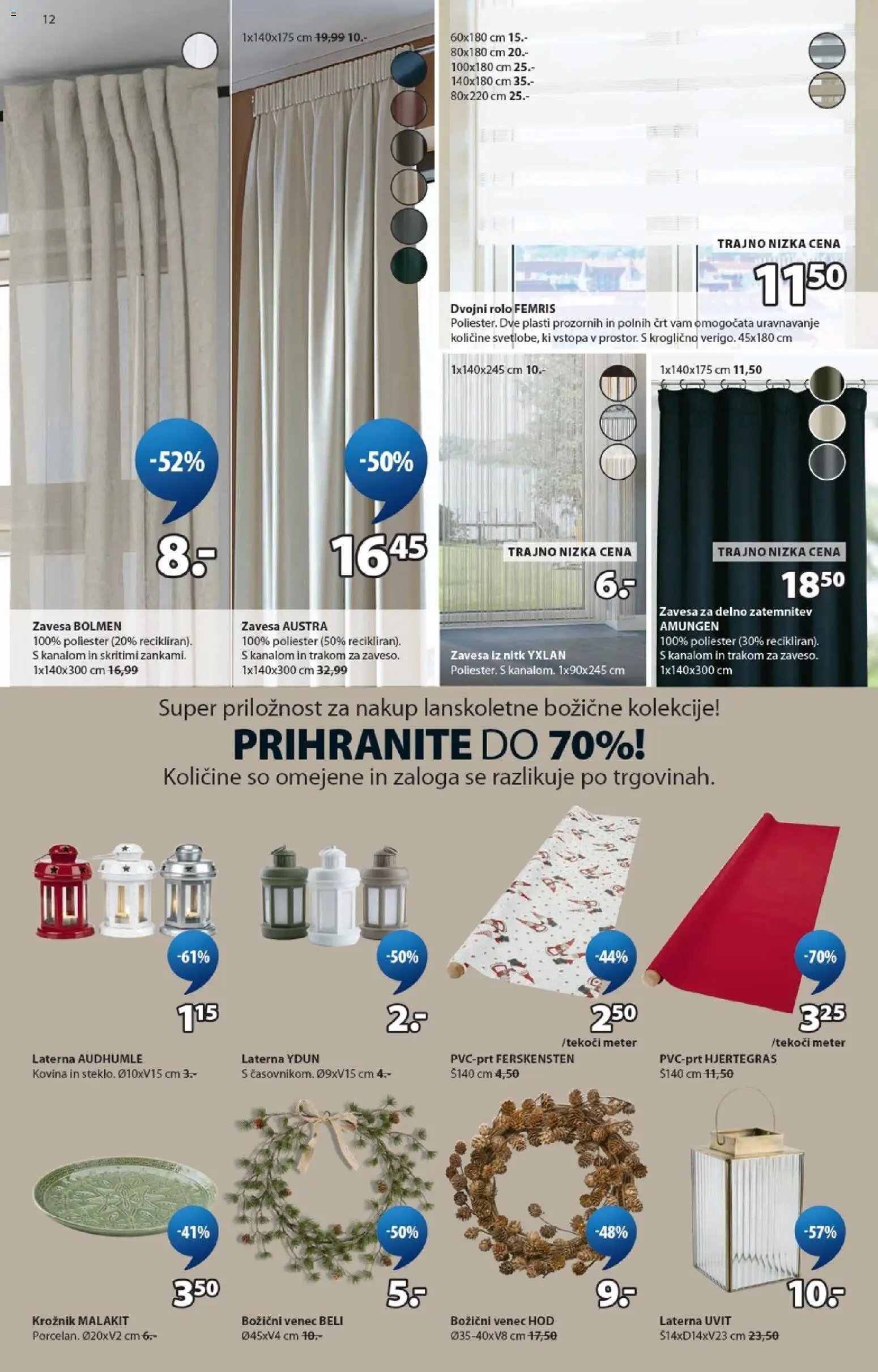 JYSK - Katalog prihranite do 65%