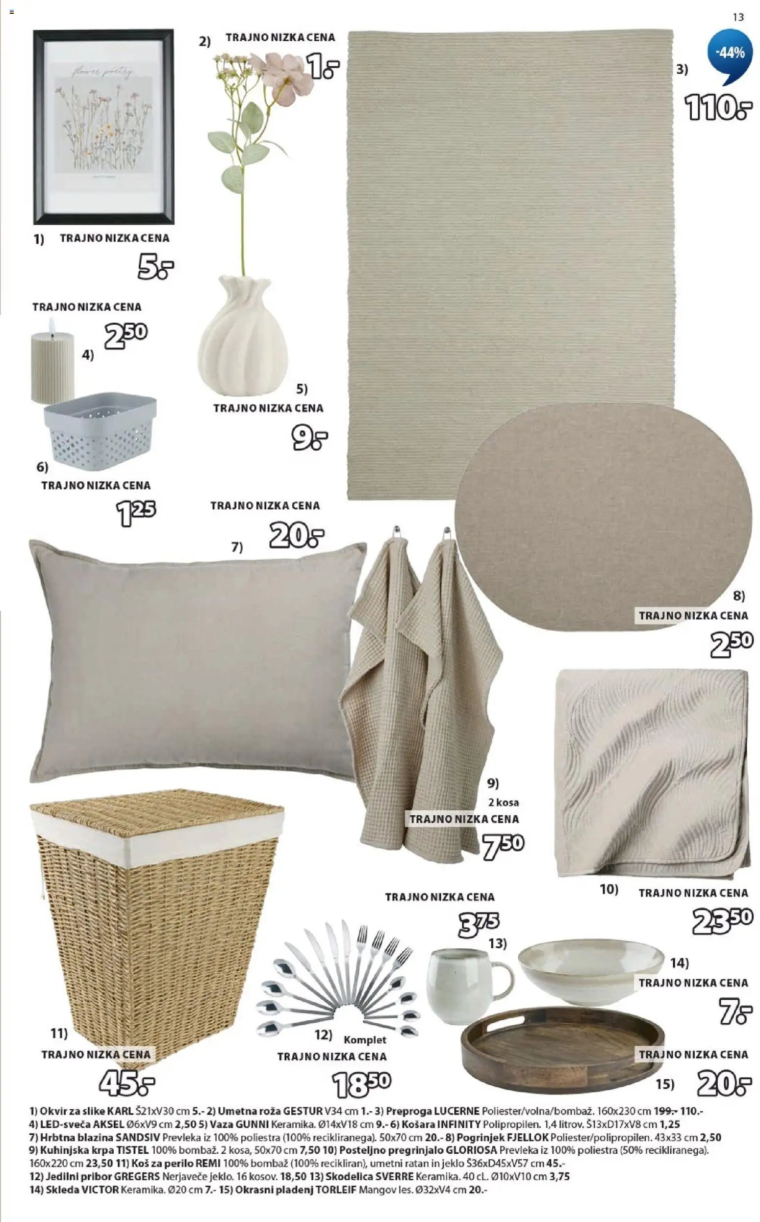 JYSK - Katalog prihranite do 65%