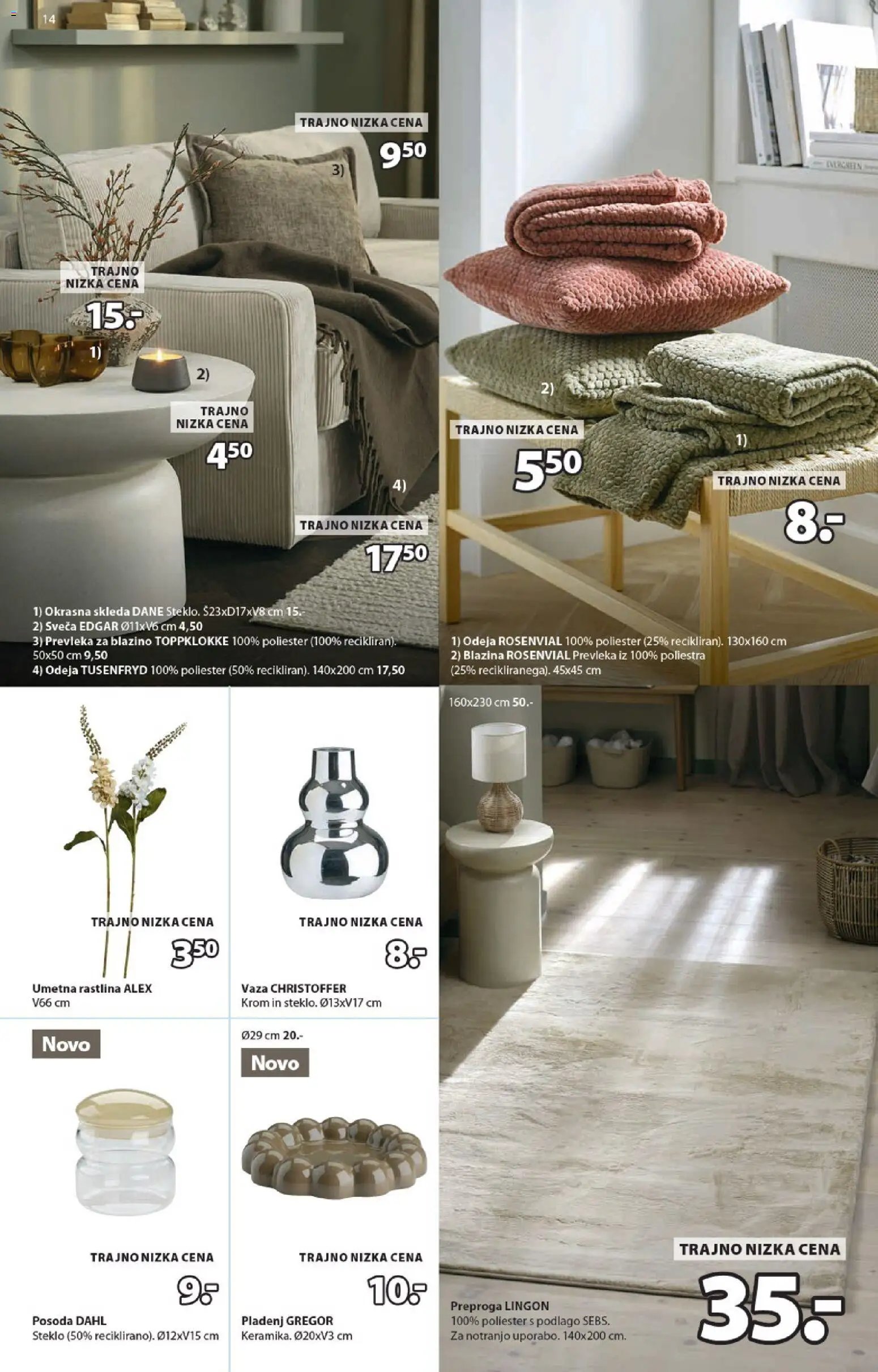 JYSK - Katalog prihranite do 65%