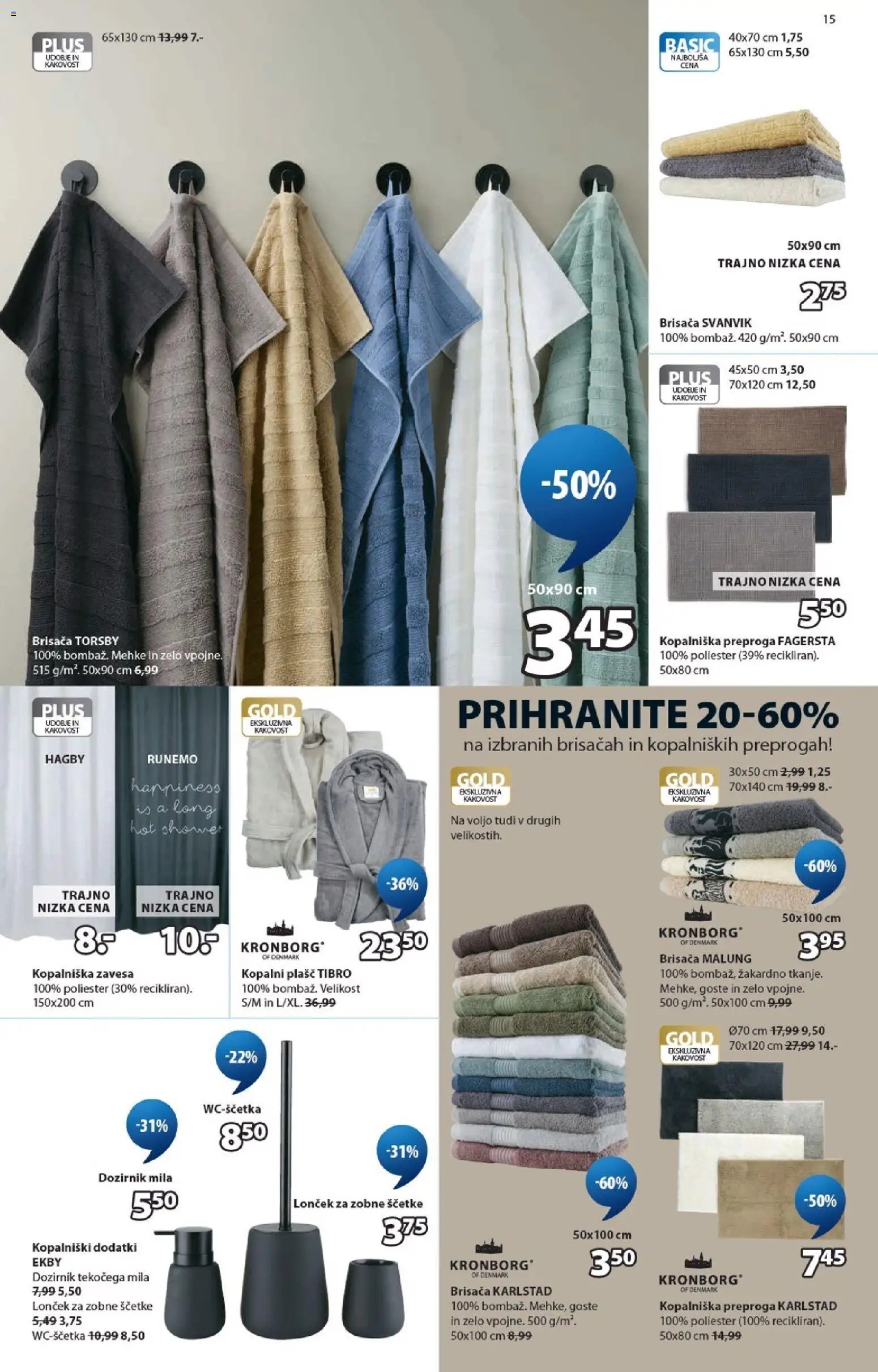 JYSK - Katalog prihranite do 65%
