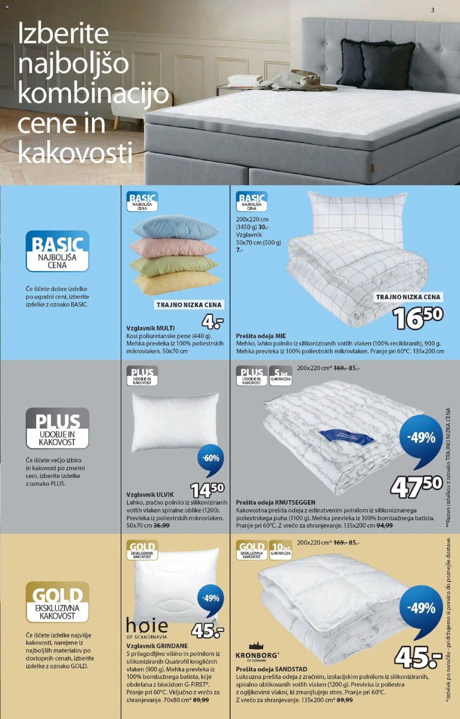 JYSK - Katalog prihranite do 65%
