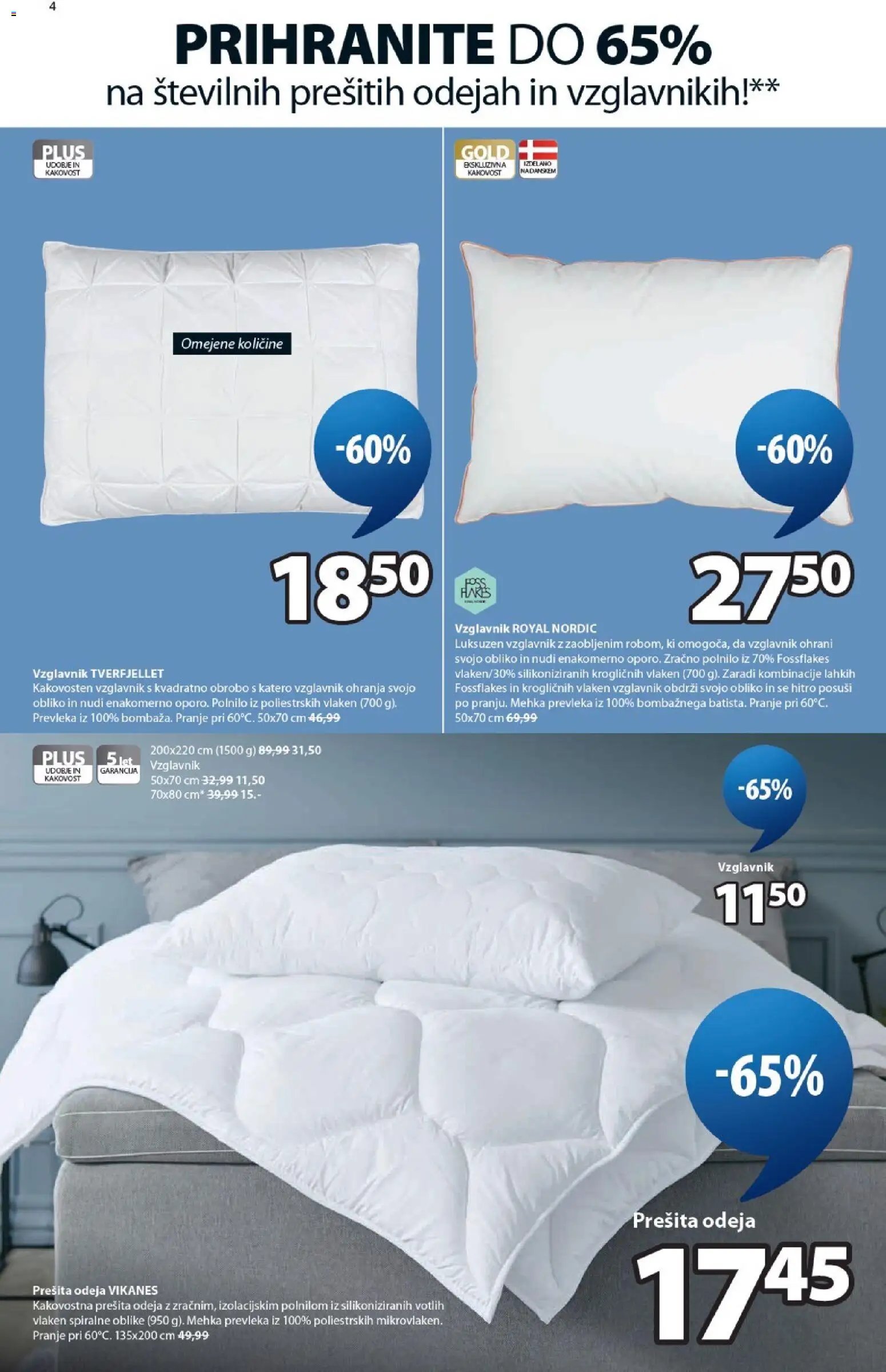 JYSK - Katalog prihranite do 65%