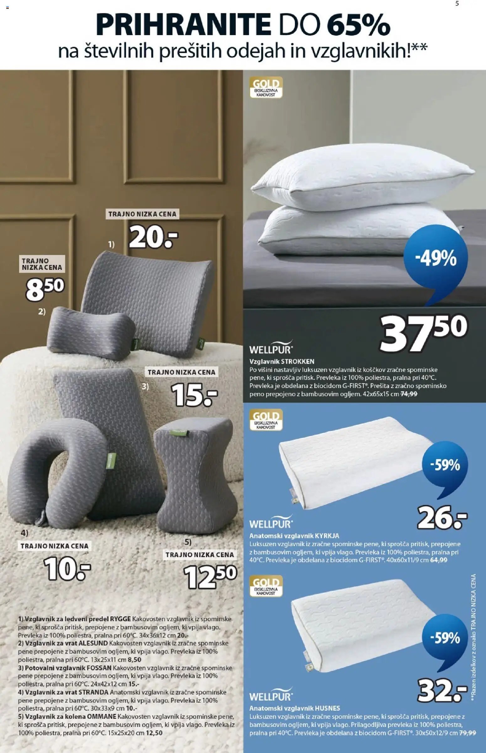 JYSK - Katalog prihranite do 65%