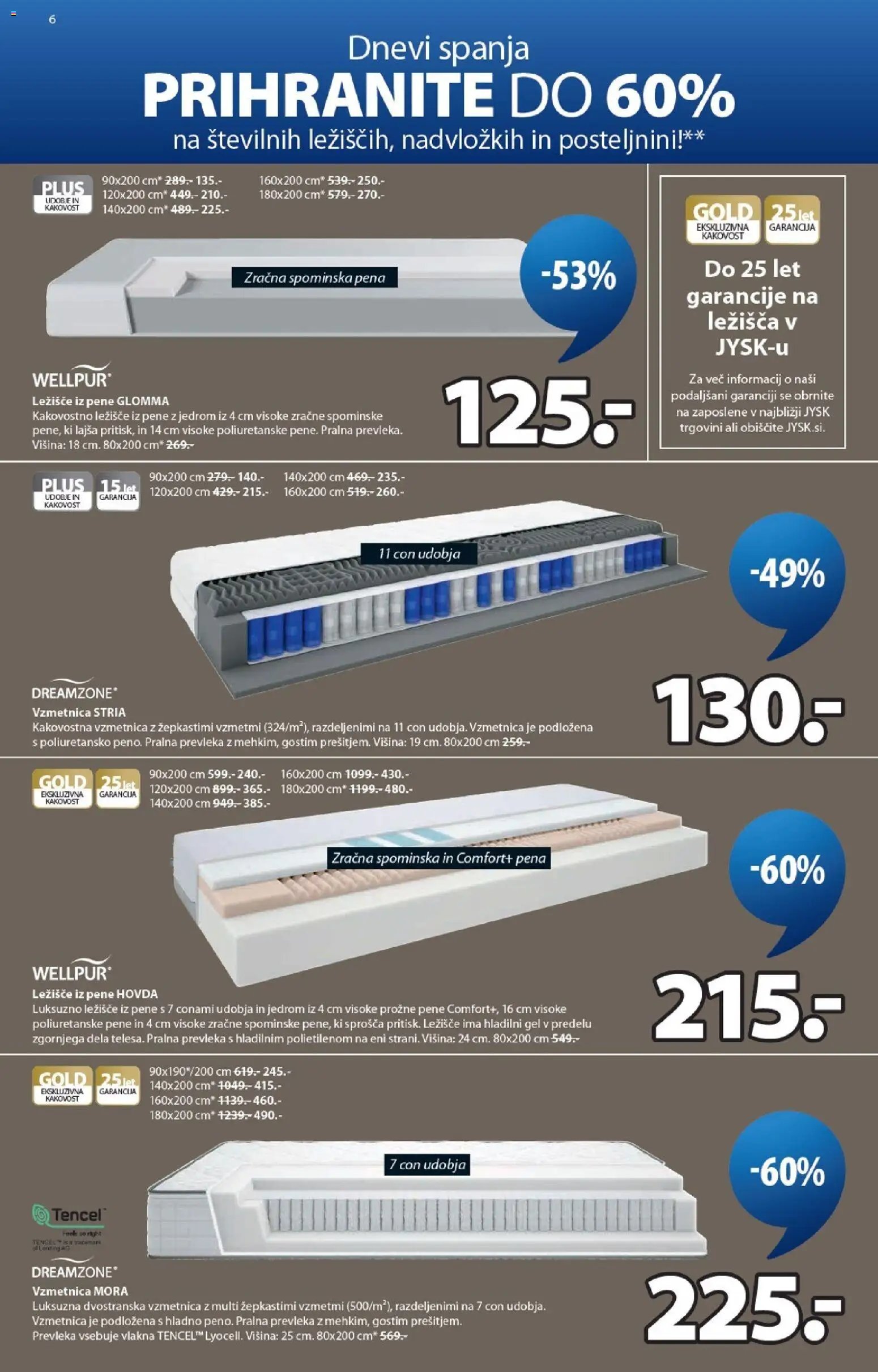 JYSK - Katalog prihranite do 65%