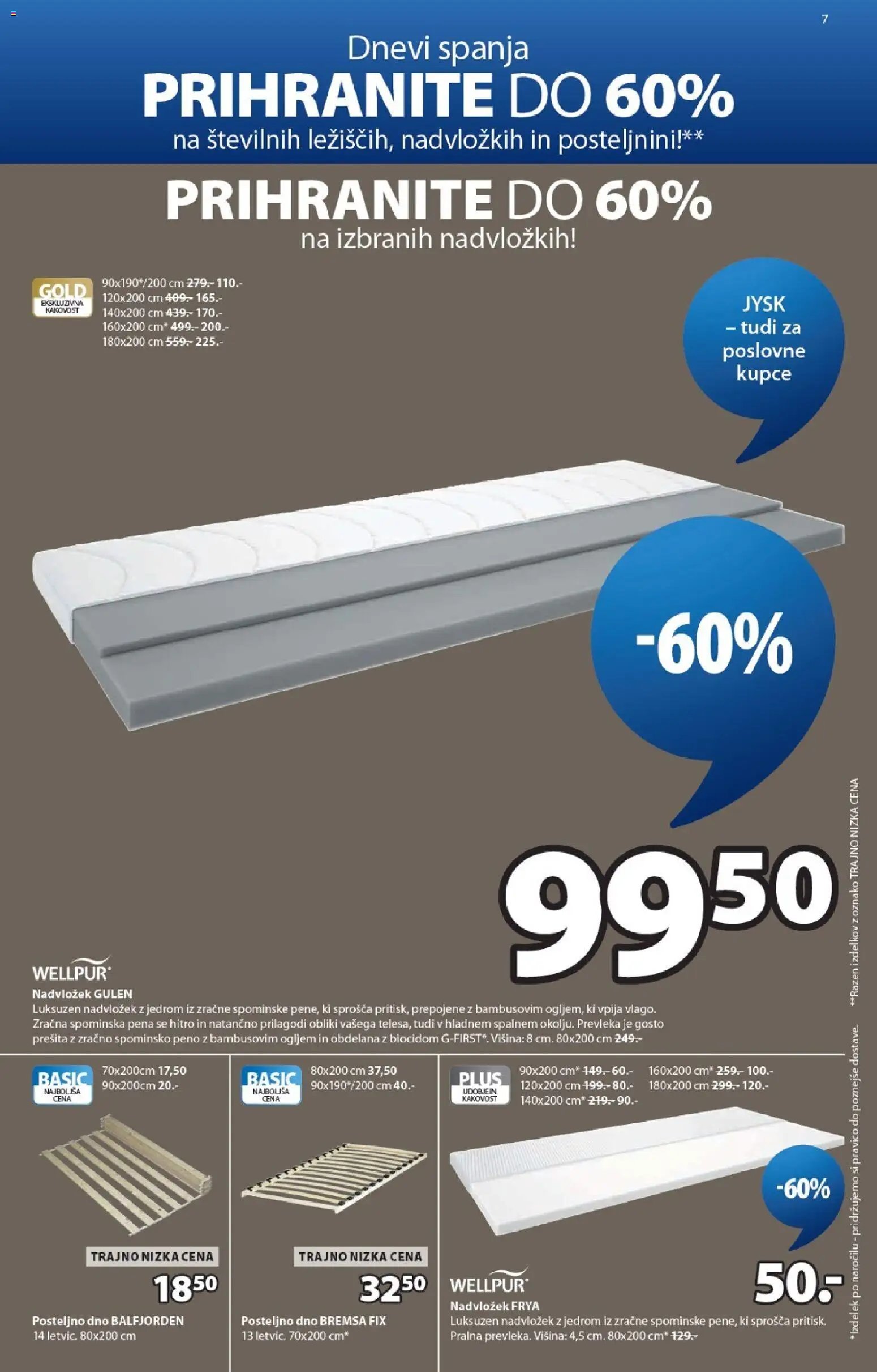 JYSK - Katalog prihranite do 65%