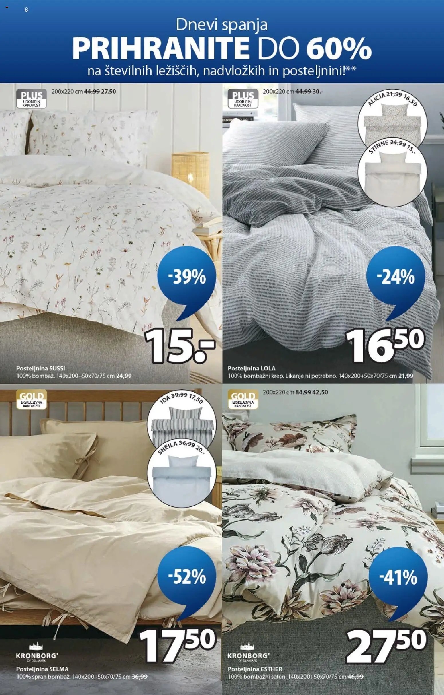 JYSK - Katalog prihranite do 65%