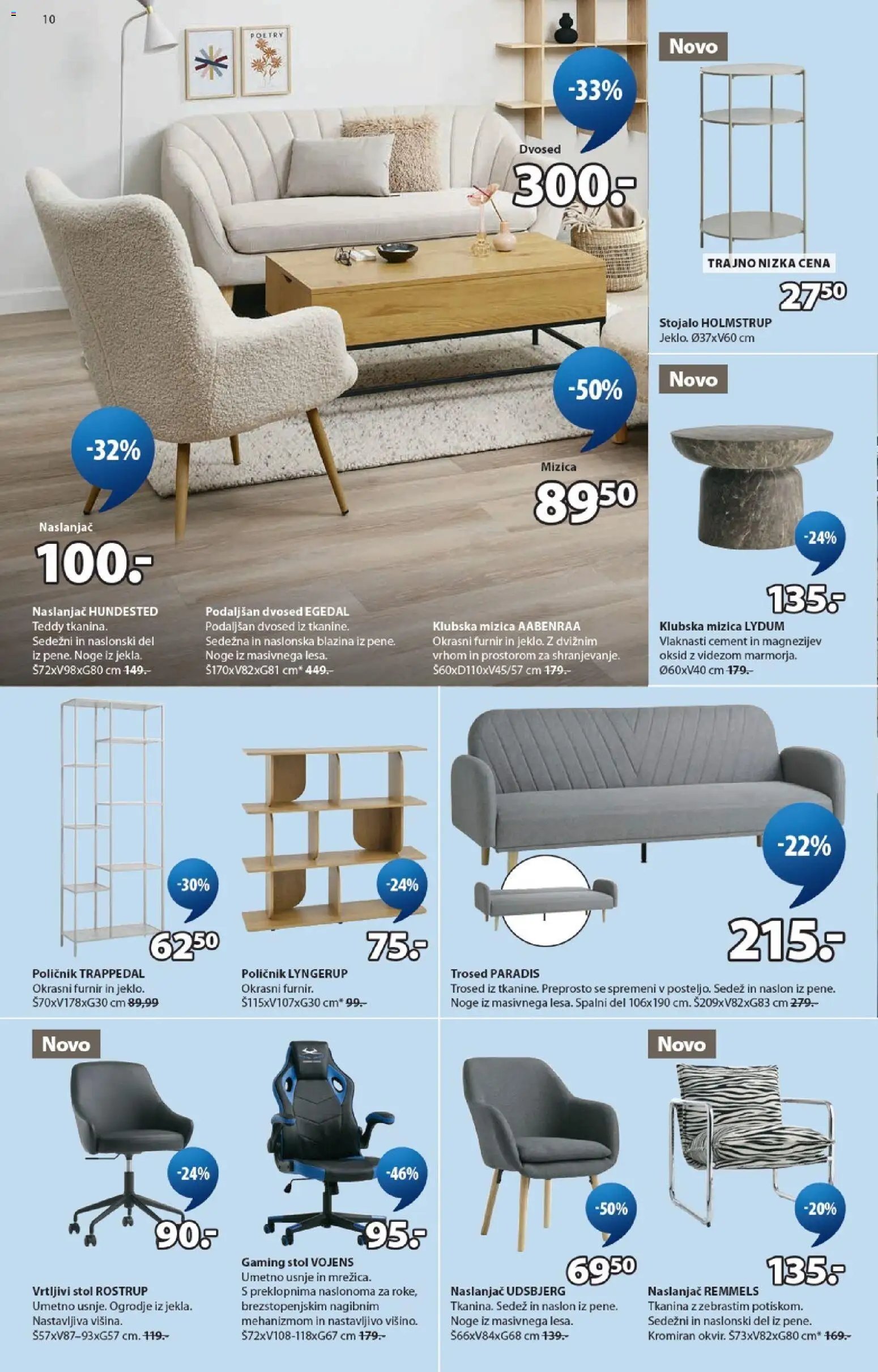 JYSK - Katalog prihranite do 65%