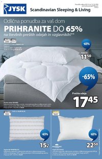 JYSK - Katalog prihranite do 65%