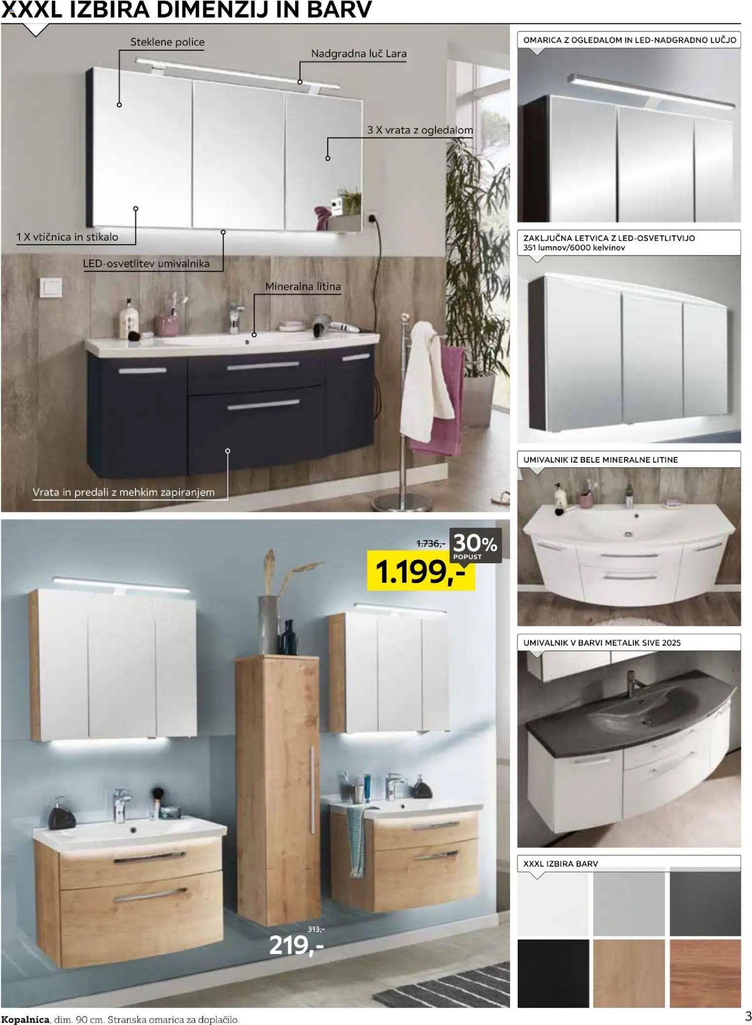 XXXL Lesnina katalog kjer se dizajn sreča z udobjem (2026-02-17 - 2026-02-28)