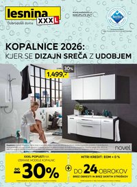 XXXL Lesnina katalog kjer se dizajn sreča z udobjem (2026-02-17 - 2026-02-28)