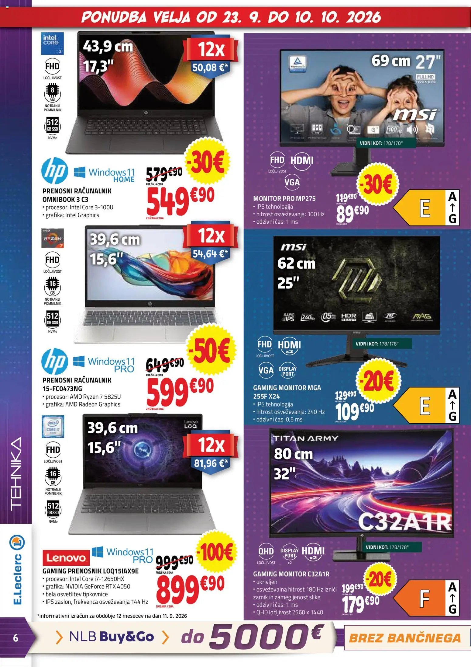 E.leclerc - Katalog Tehnika