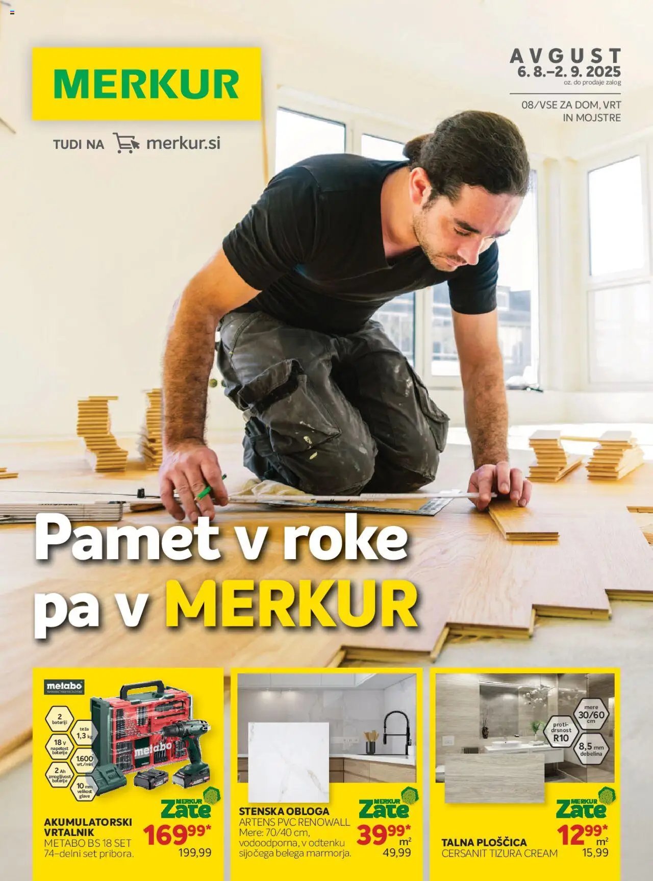 Merkur katalog (2025-08-06 - 2025-09-02)