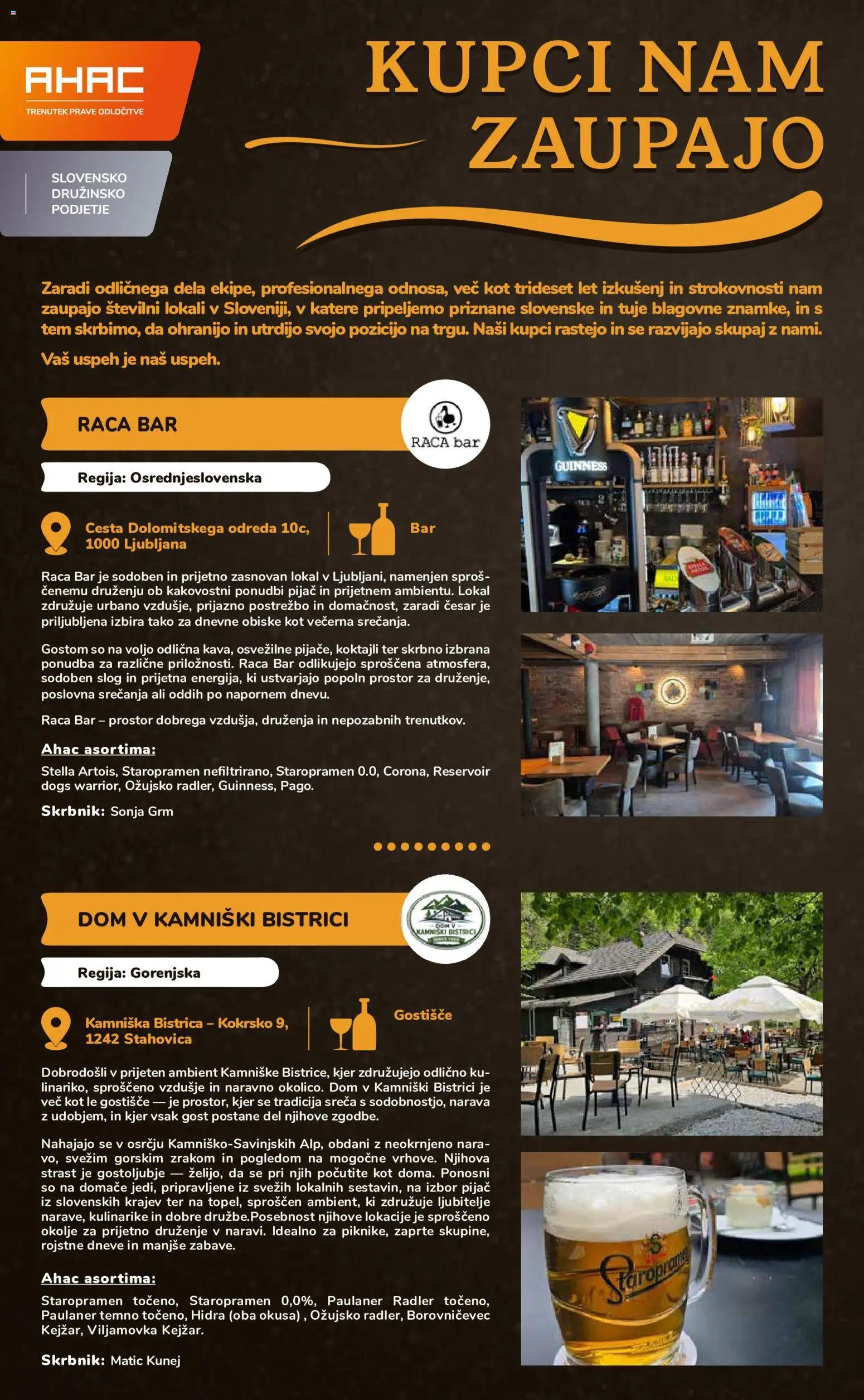 Ahac katalog