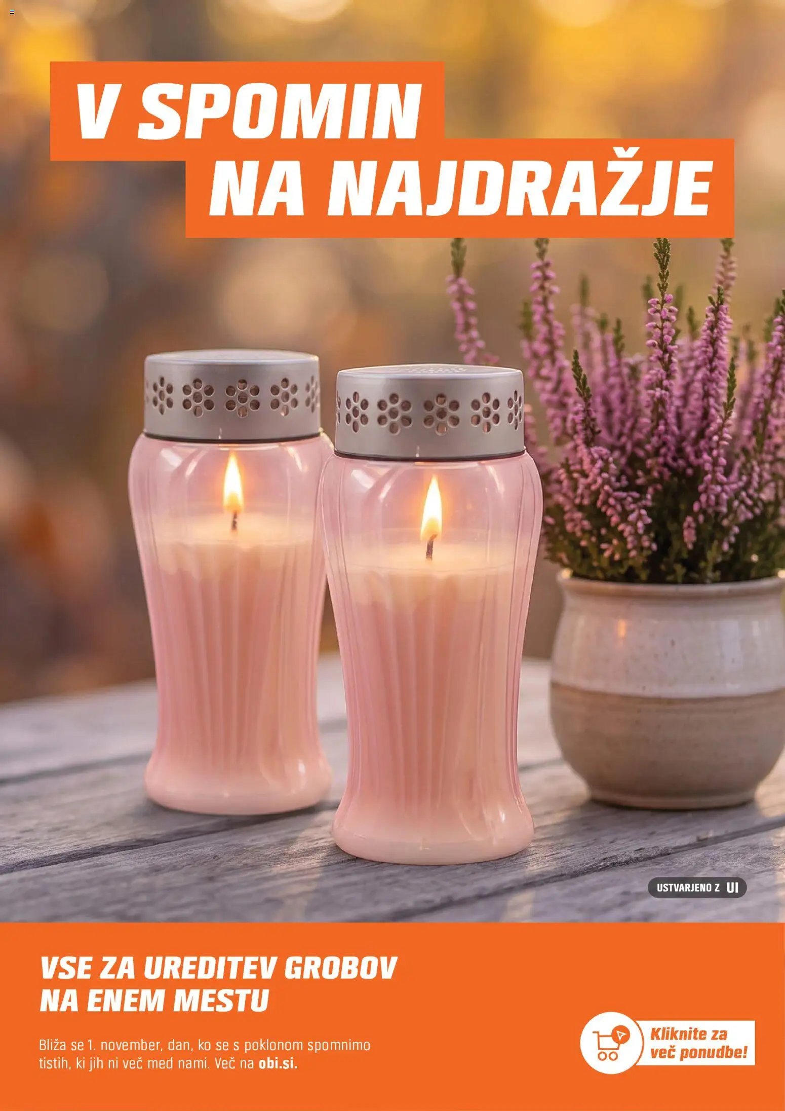 OBI - Ponudba meseca OKTOBRA