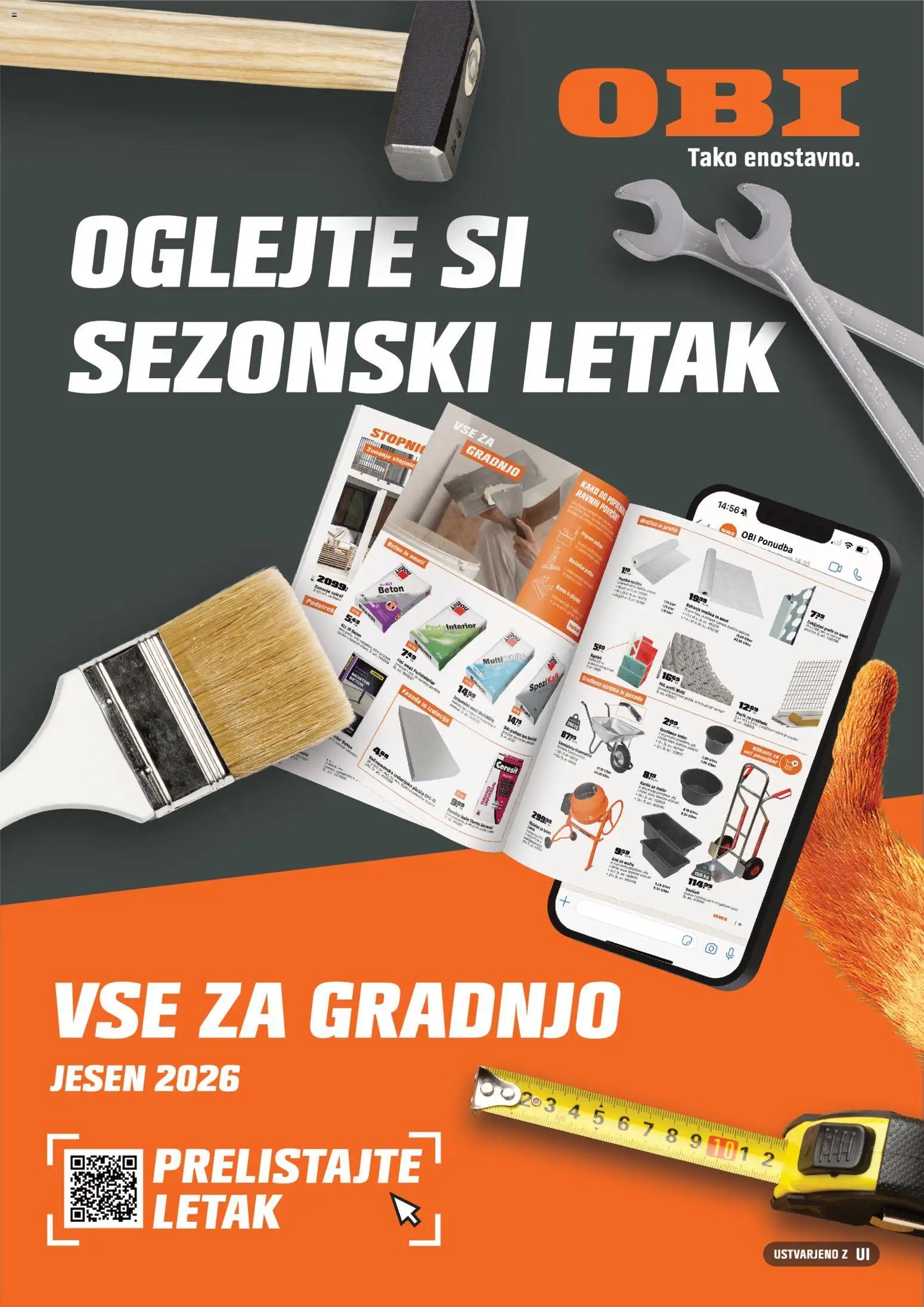 OBI - Ponudba meseca OKTOBRA