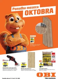 OBI - Ponudba meseca OKTOBRA