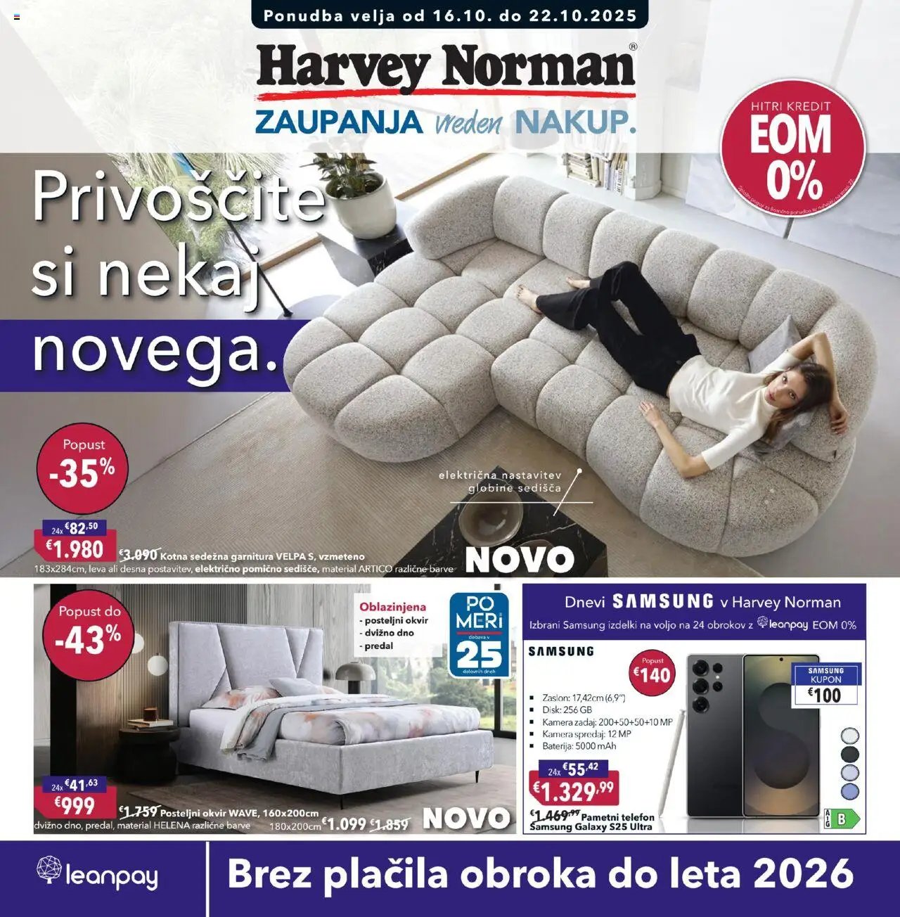 Harvey Norman katalog (2025-10-16 - 2025-10-22)