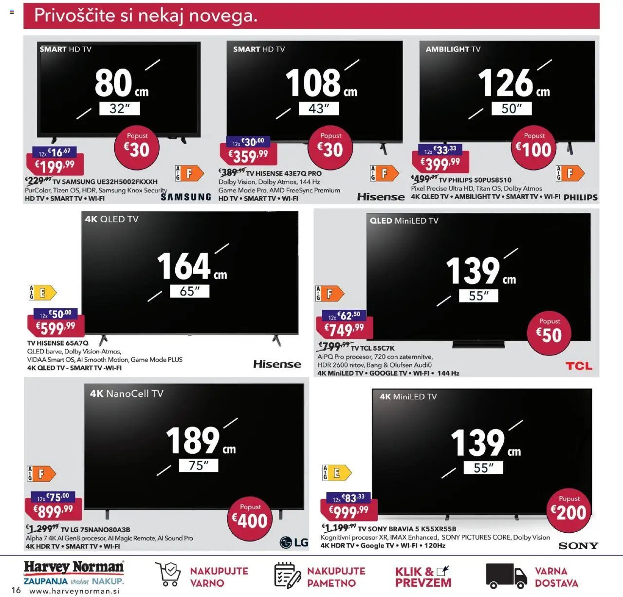 Harvey Norman katalog (2025-10-16 - 2025-10-22)