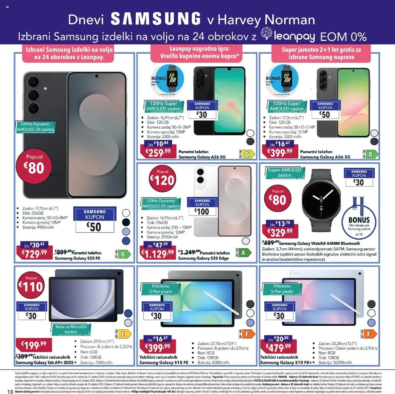 Harvey Norman katalog (2025-10-16 - 2025-10-22)