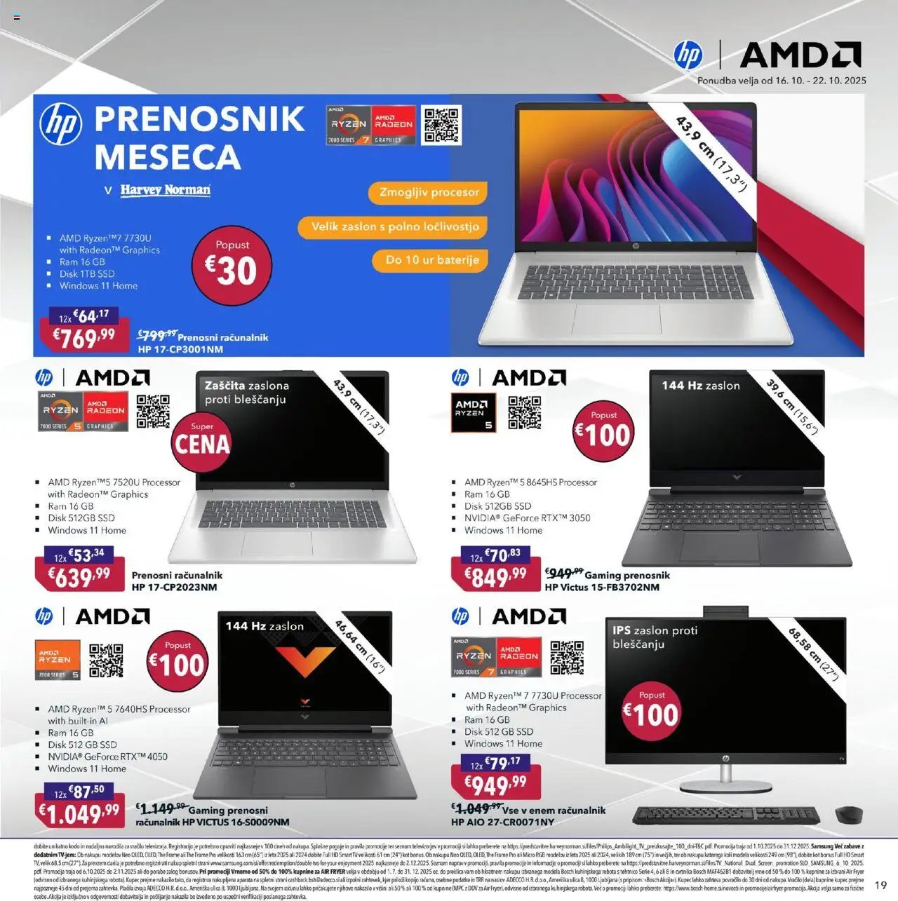 Harvey Norman katalog (2025-10-16 - 2025-10-22)
