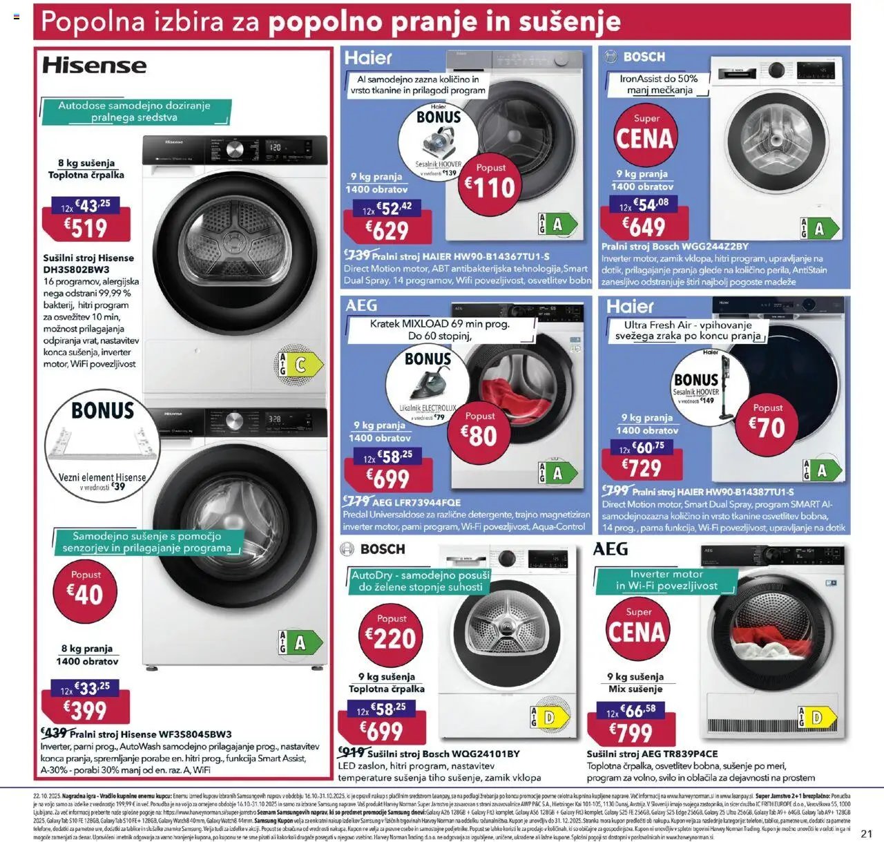 Harvey Norman katalog (2025-10-16 - 2025-10-22)