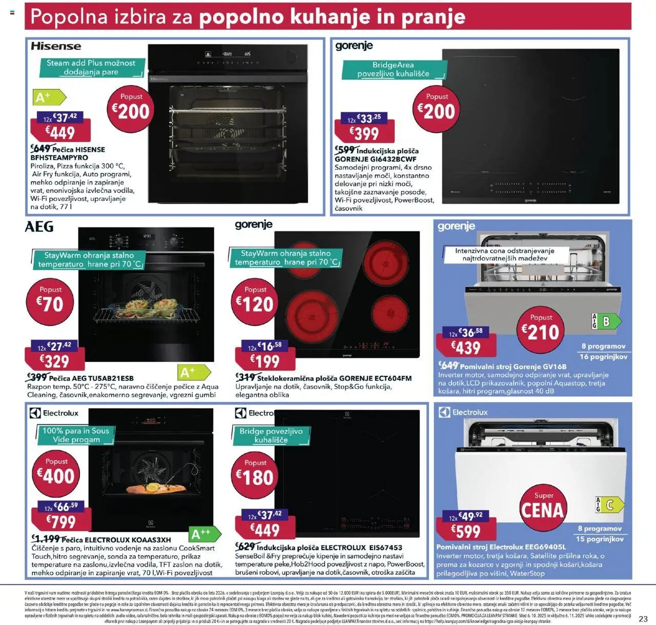 Harvey Norman katalog (2025-10-16 - 2025-10-22)