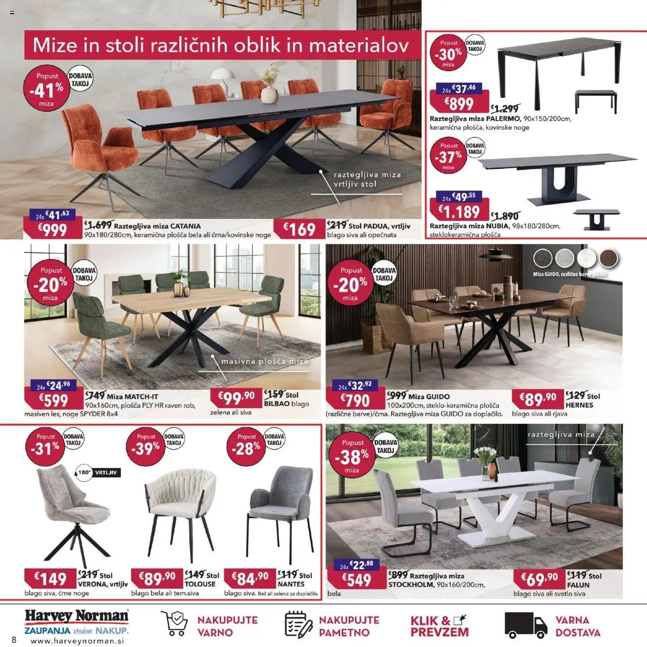 Harvey Norman katalog (2025-10-16 - 2025-10-22)