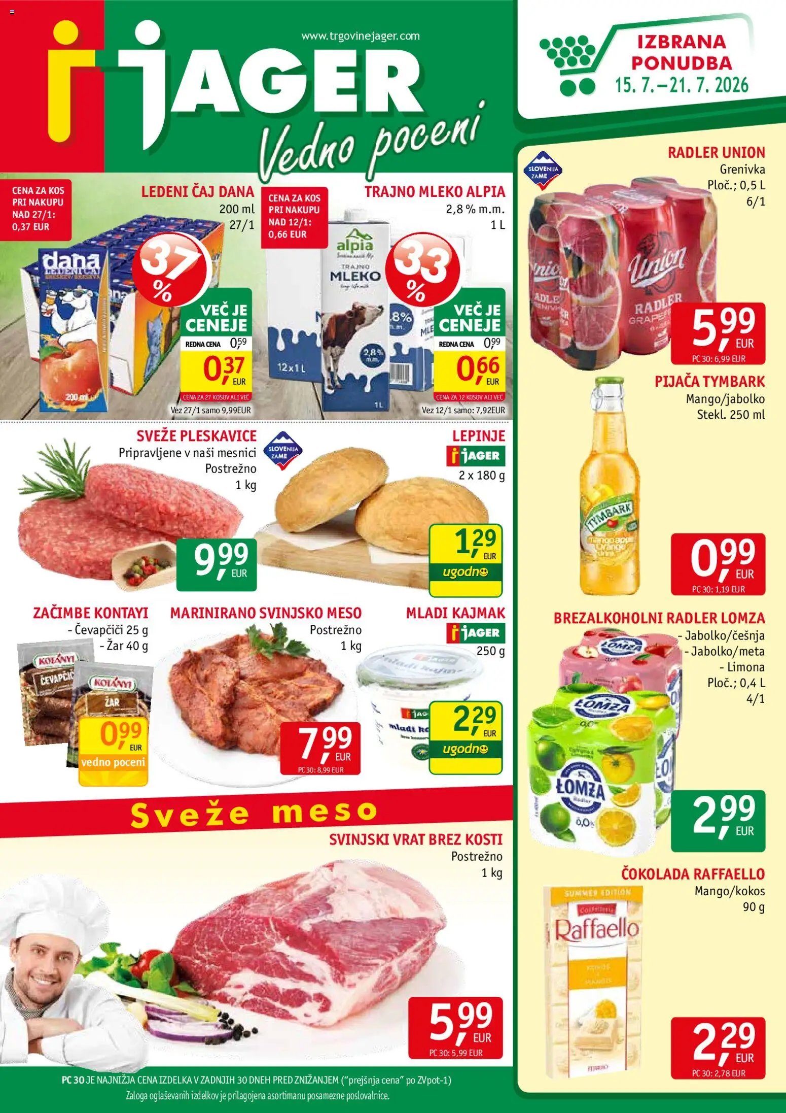 Jager katalog