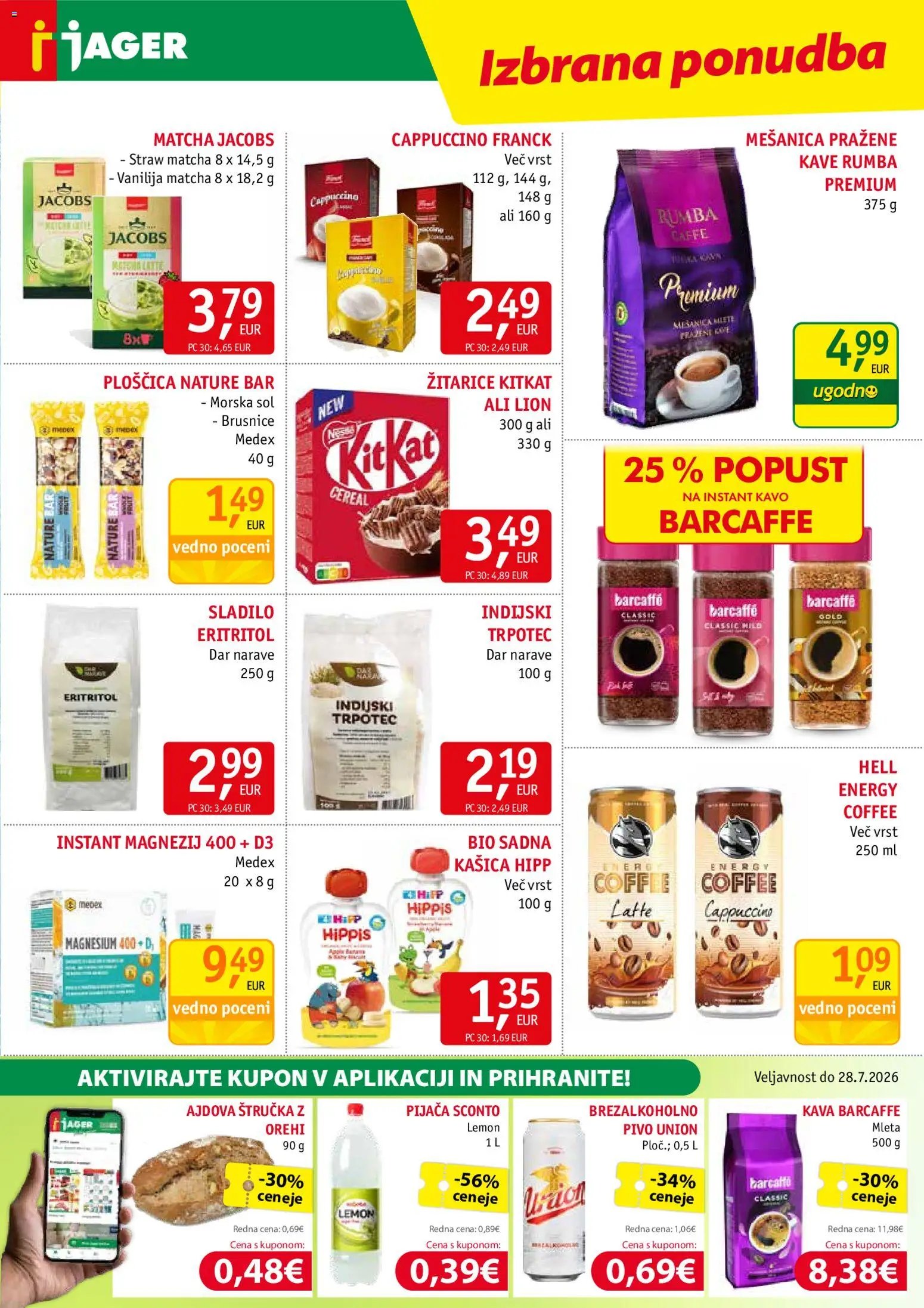 Jager katalog