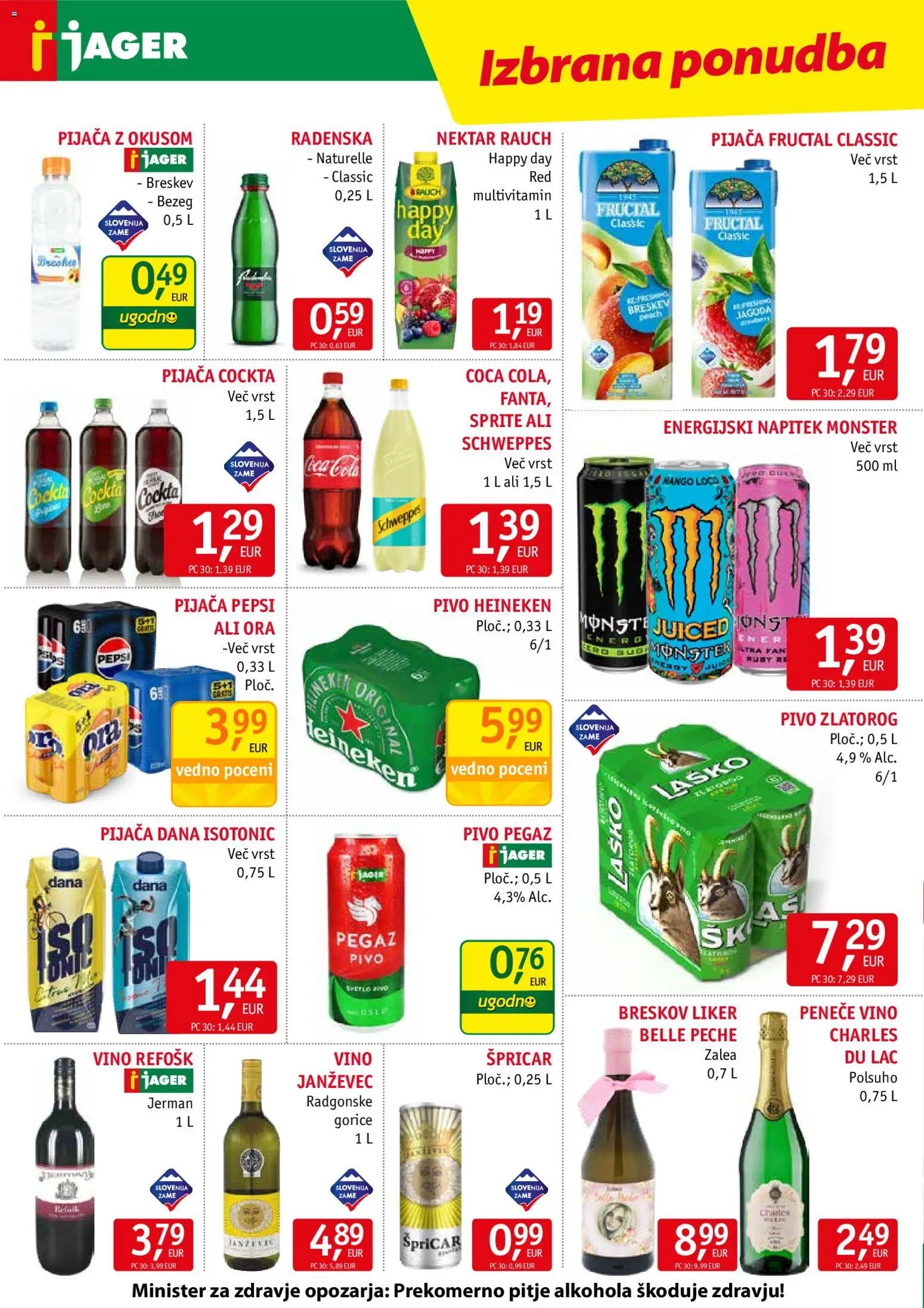 Jager katalog