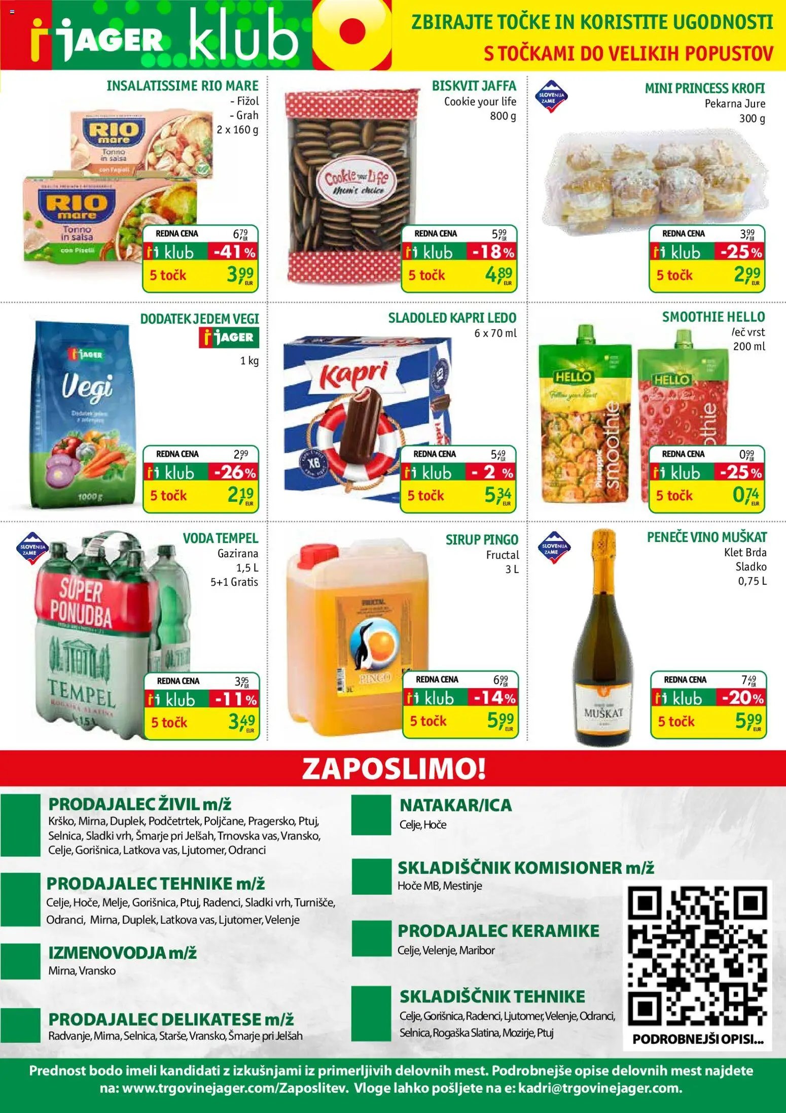 Jager katalog