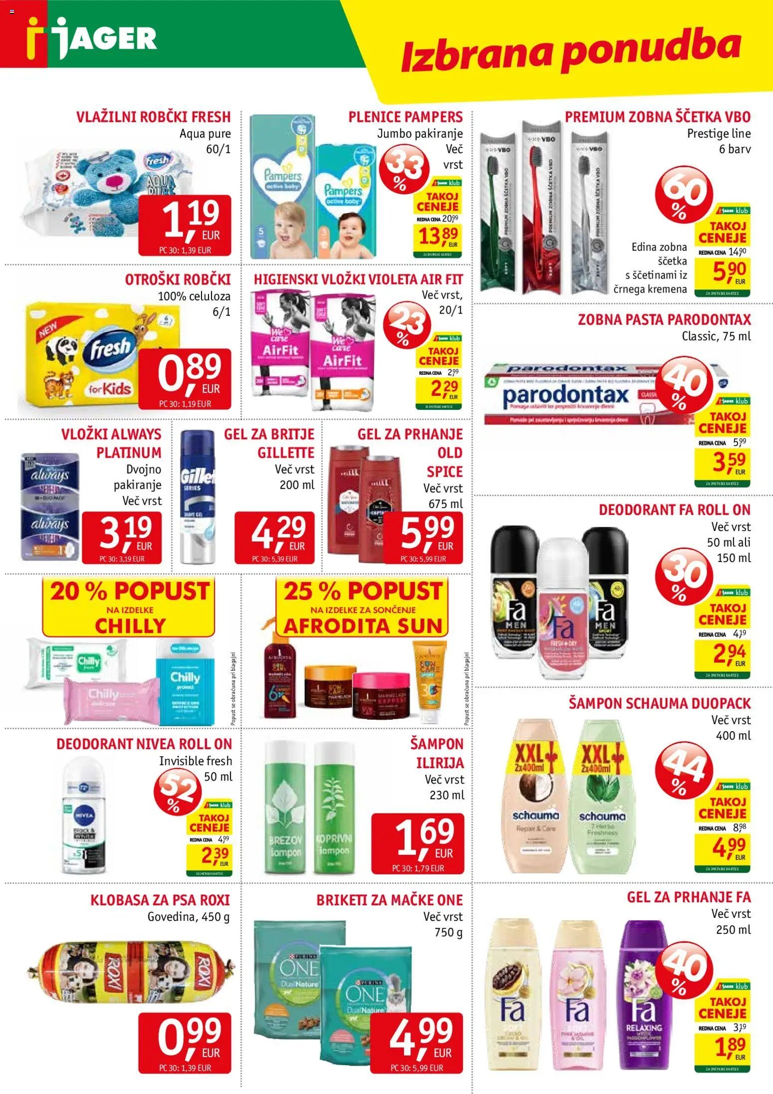 Jager katalog