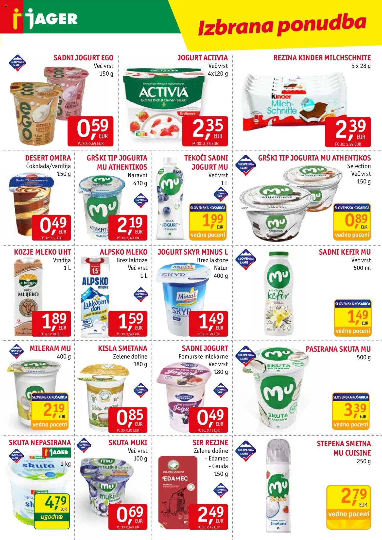 Jager katalog