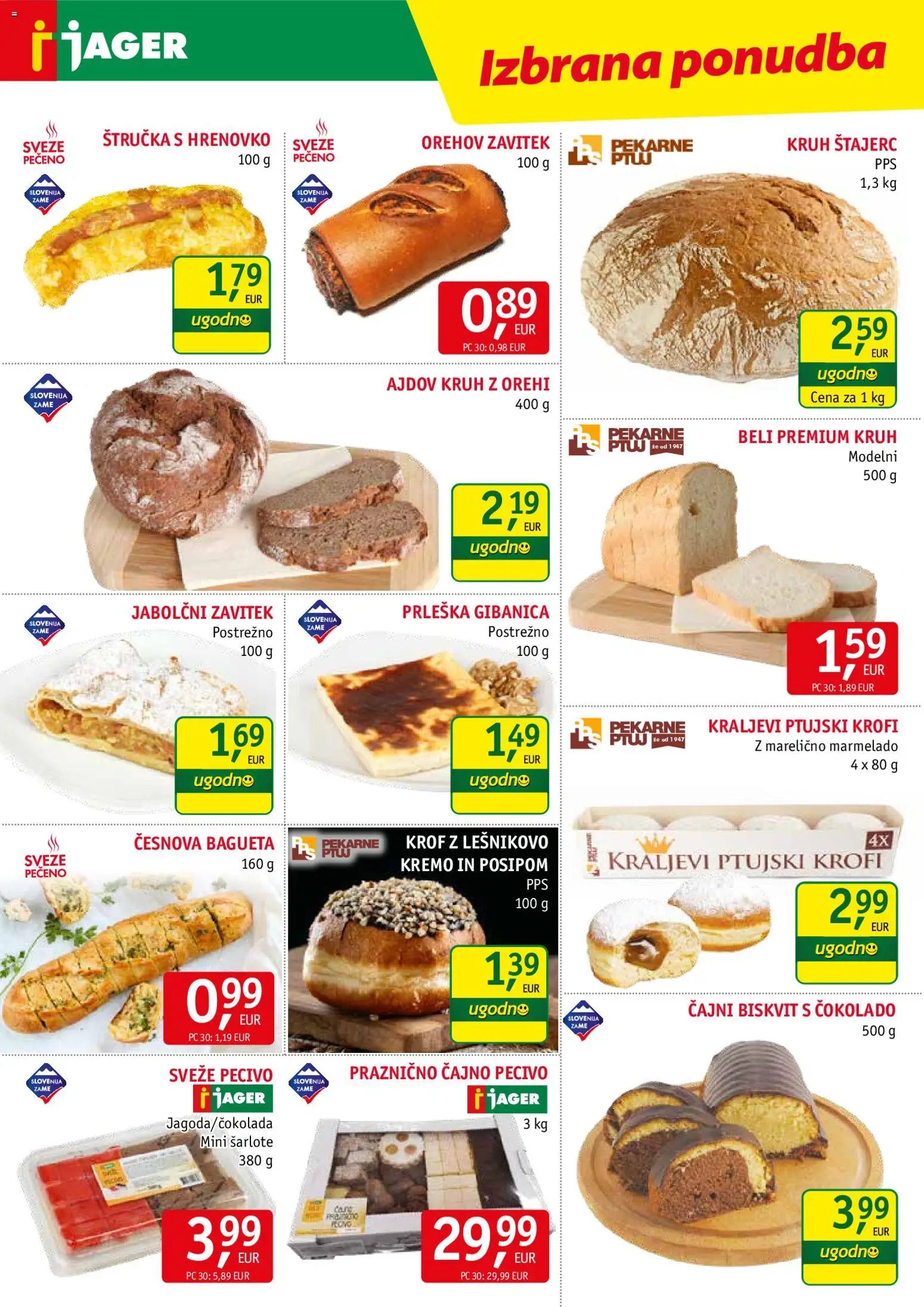 Jager katalog