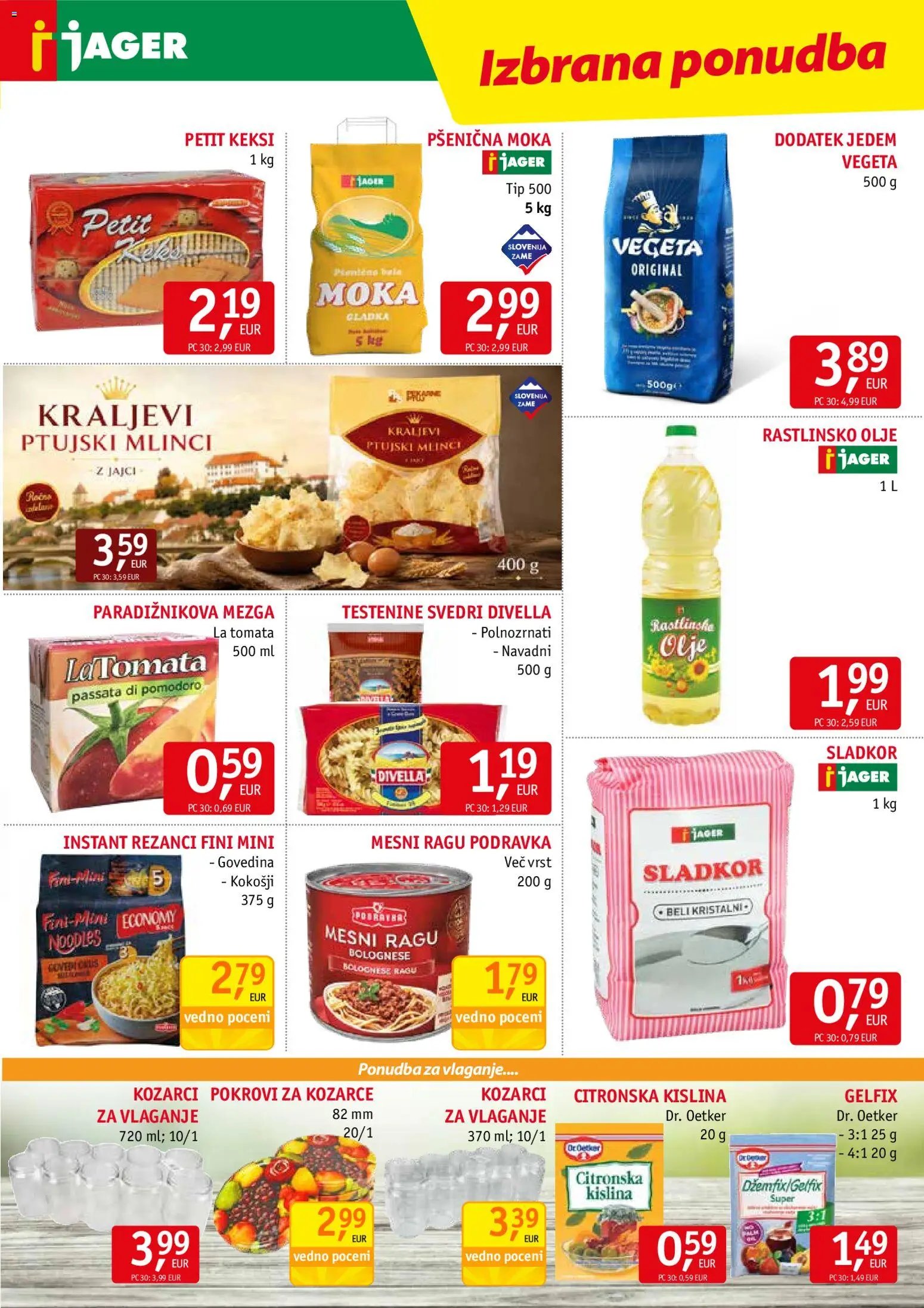 Jager katalog