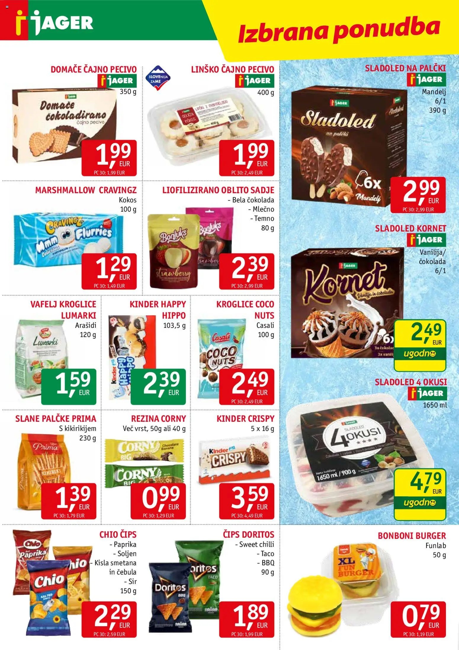 Jager katalog
