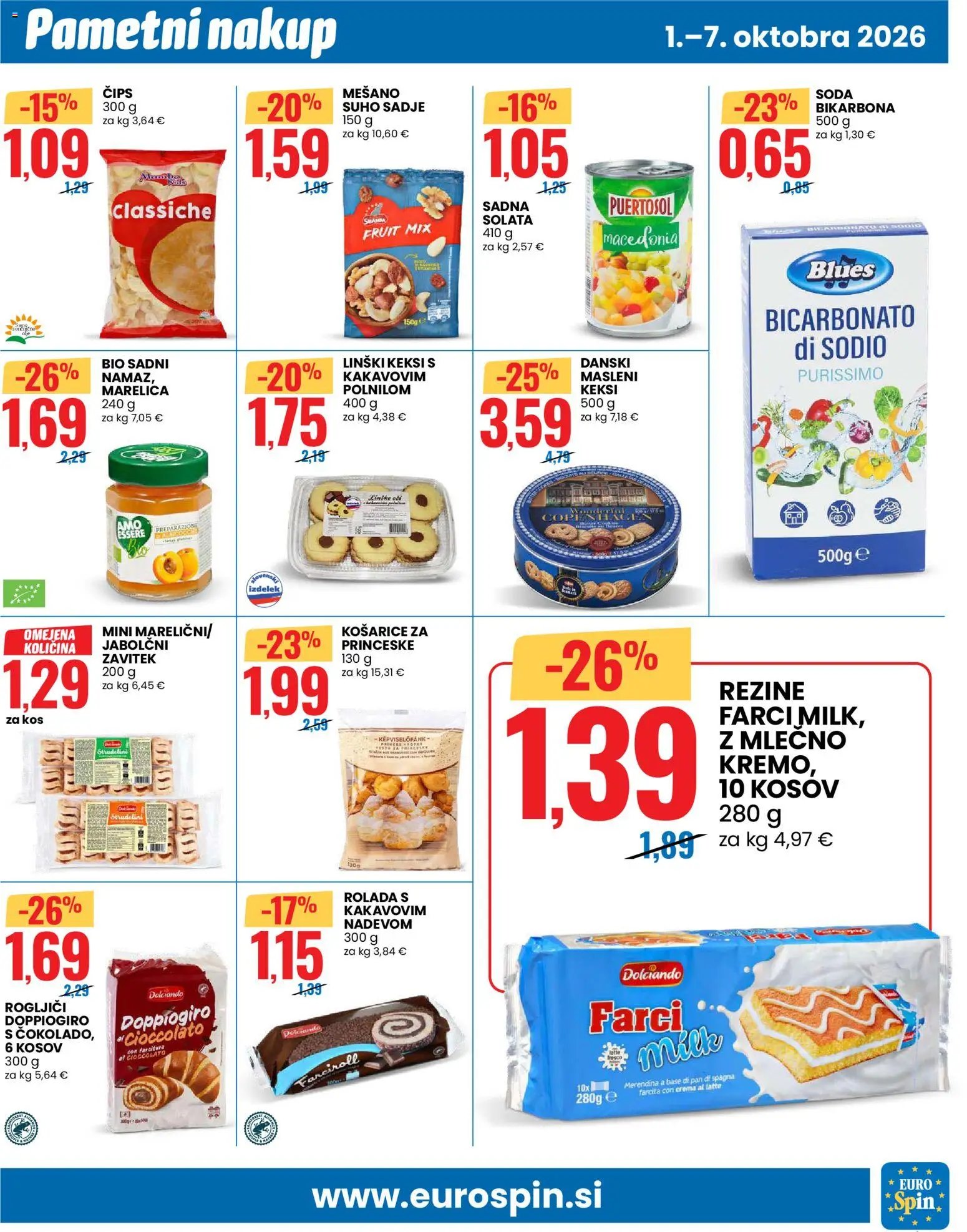 Eurospin katalog