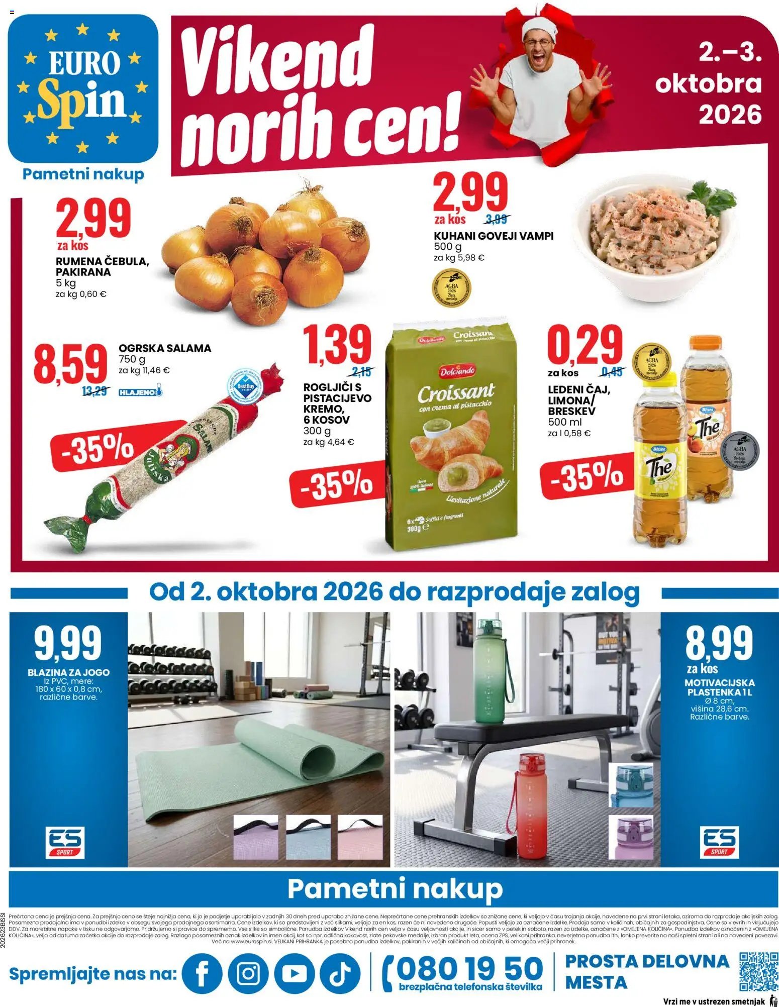 Eurospin katalog