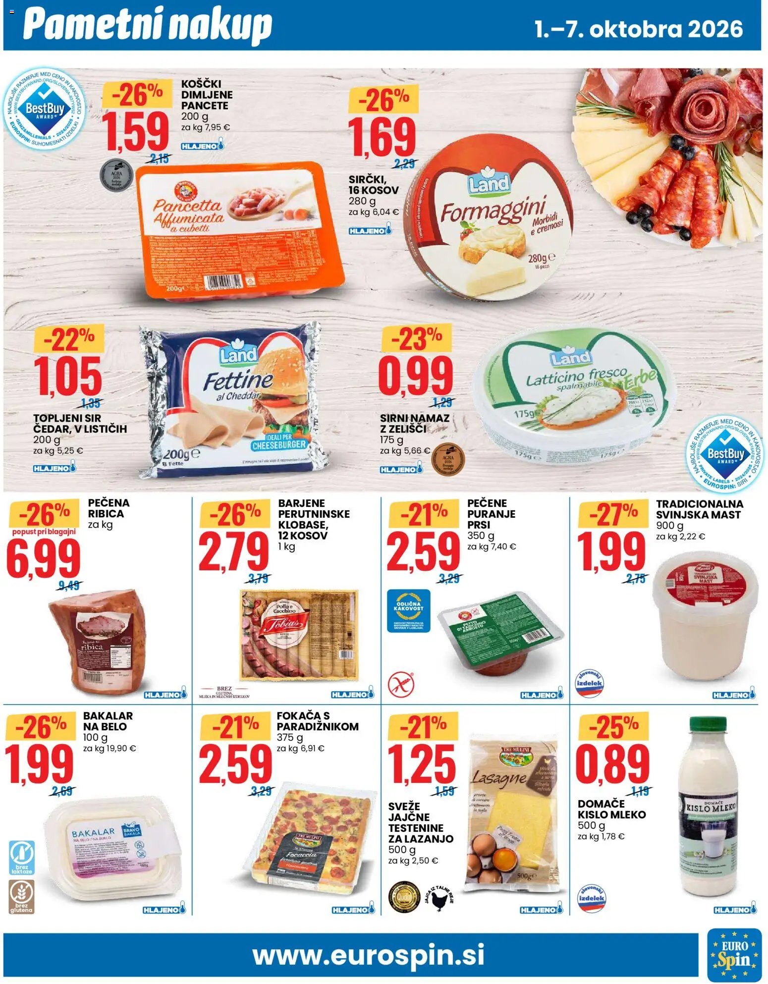 Eurospin katalog