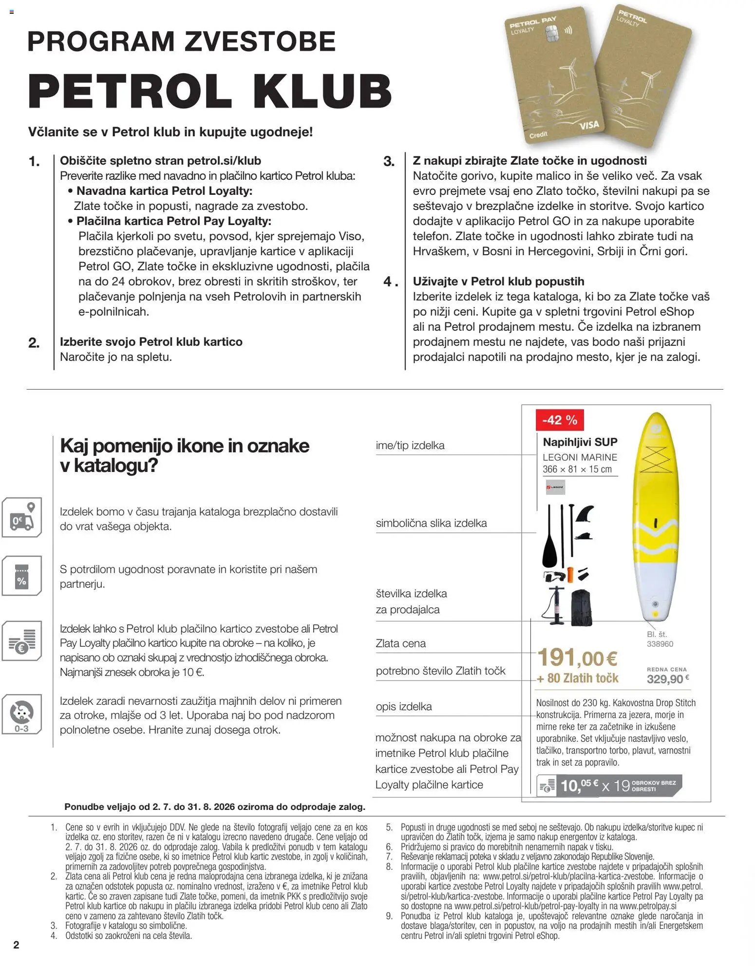 Petrol katalog