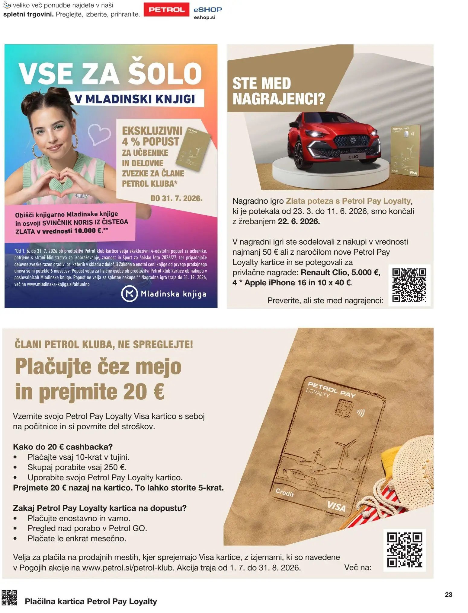 Petrol katalog