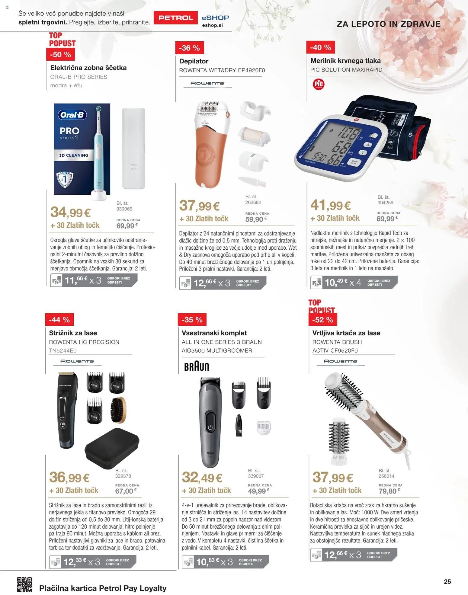 Petrol katalog